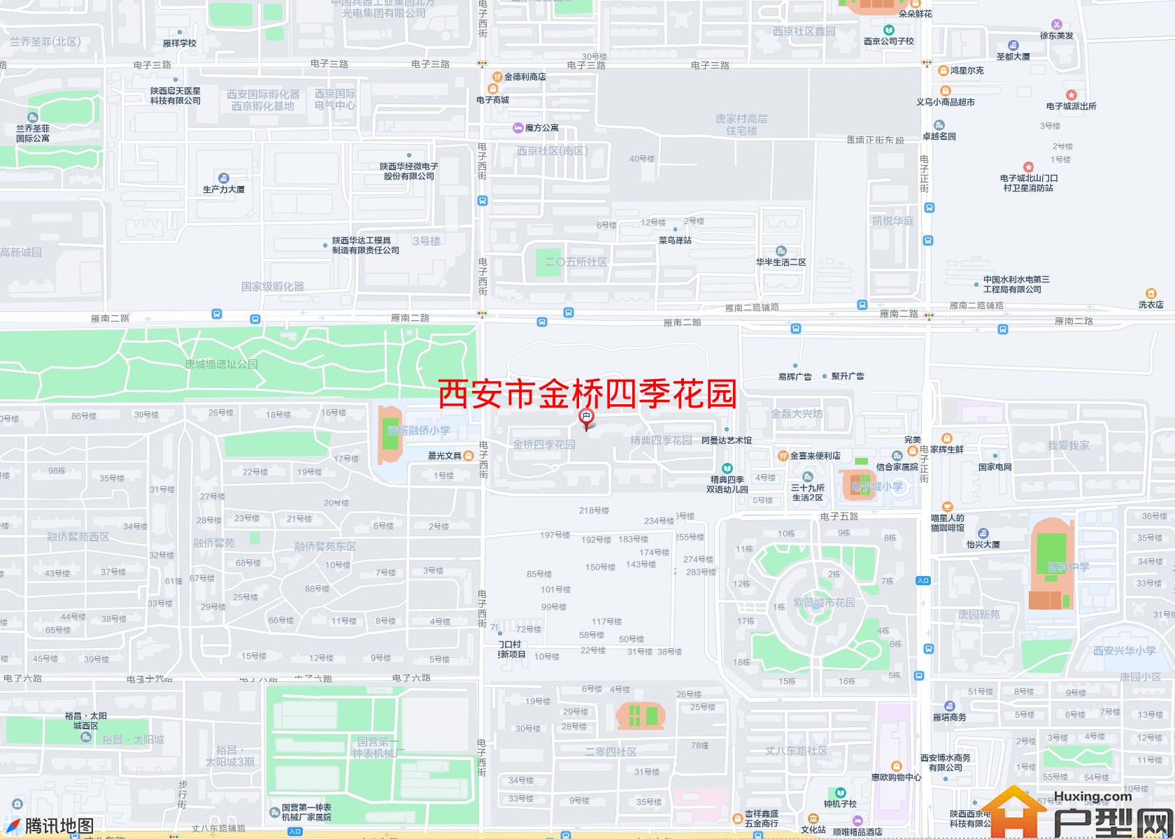 金桥四季花园小区 - 户型网