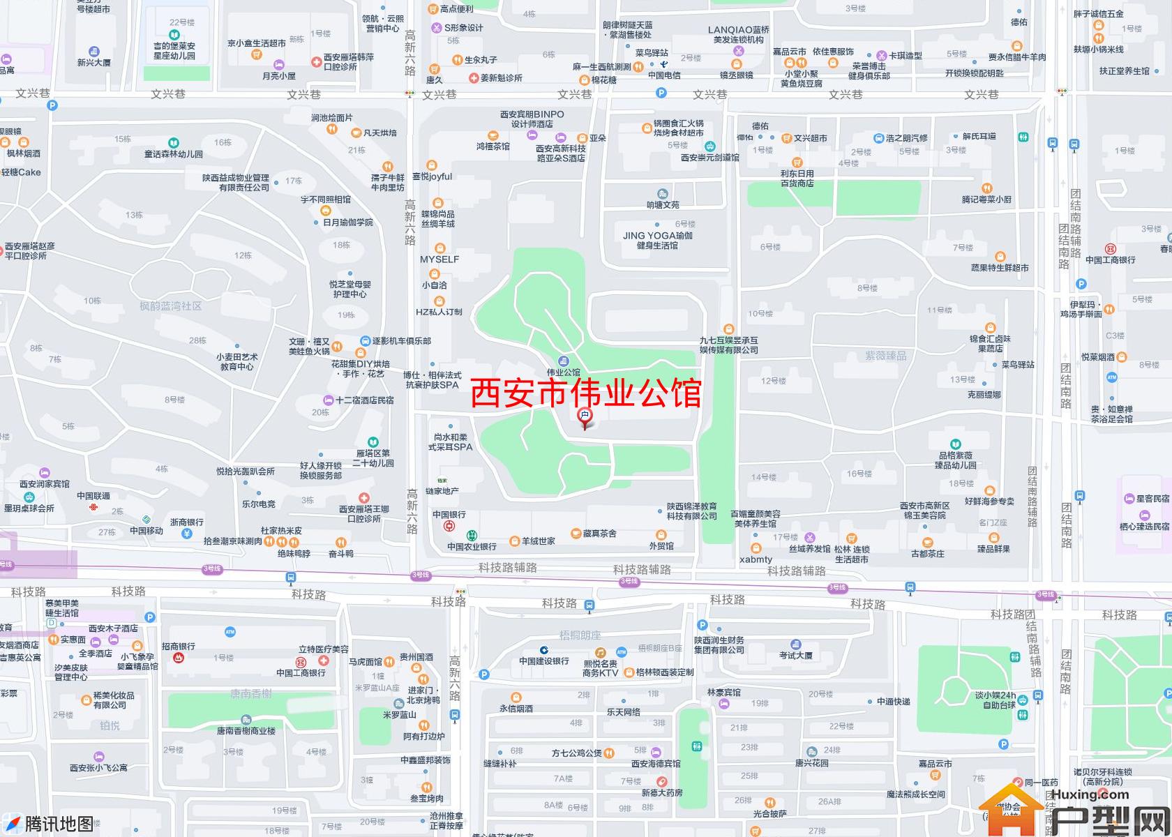 伟业公馆小区 - 户型网