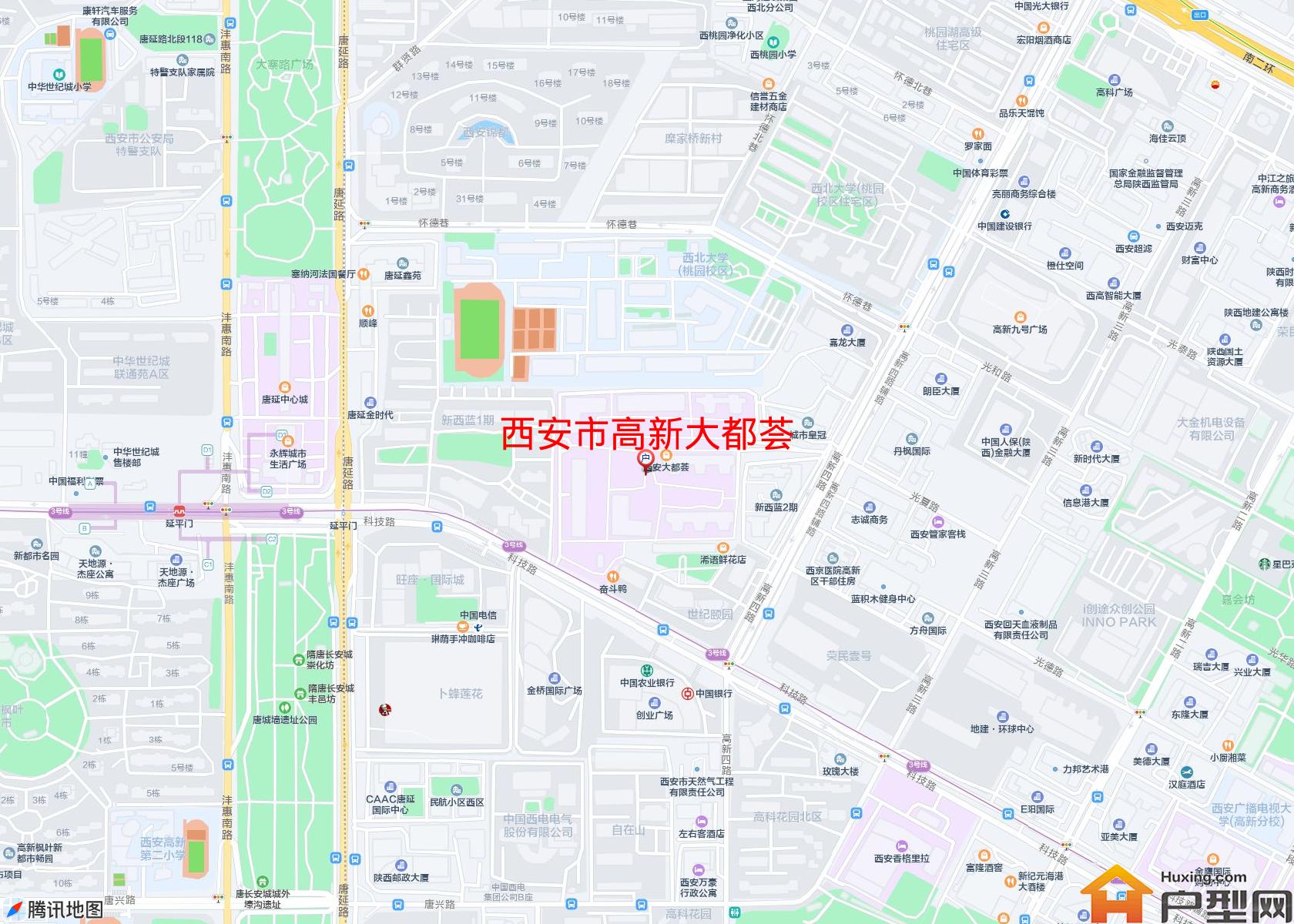 高新大都荟小区 - 户型网