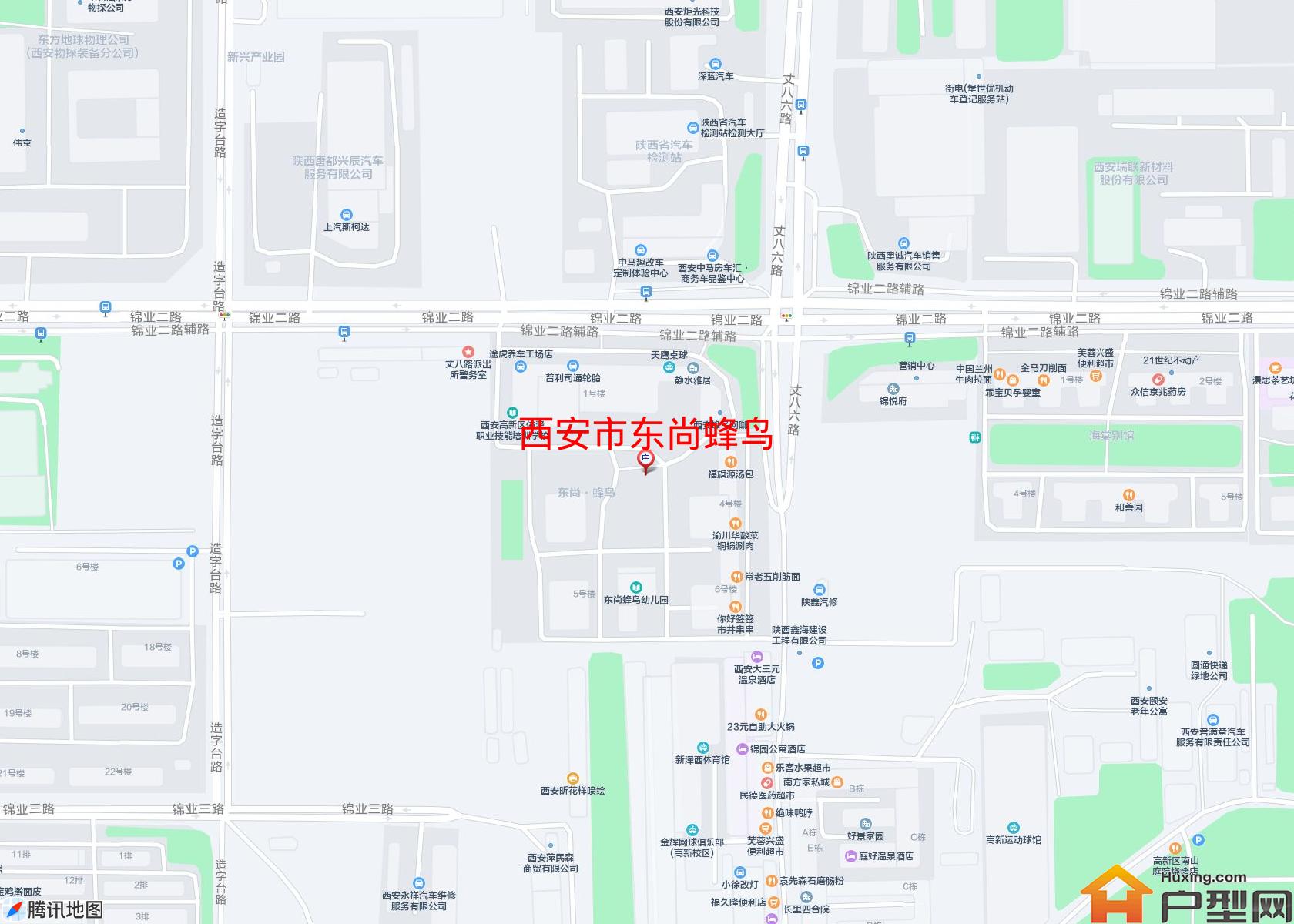 东尚蜂鸟小区 - 户型网 东尚蜂鸟小区 - 户型网