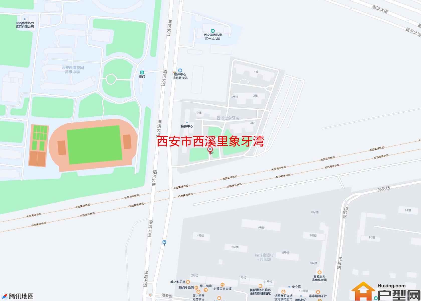 西溪里象牙湾小区 - 户型网