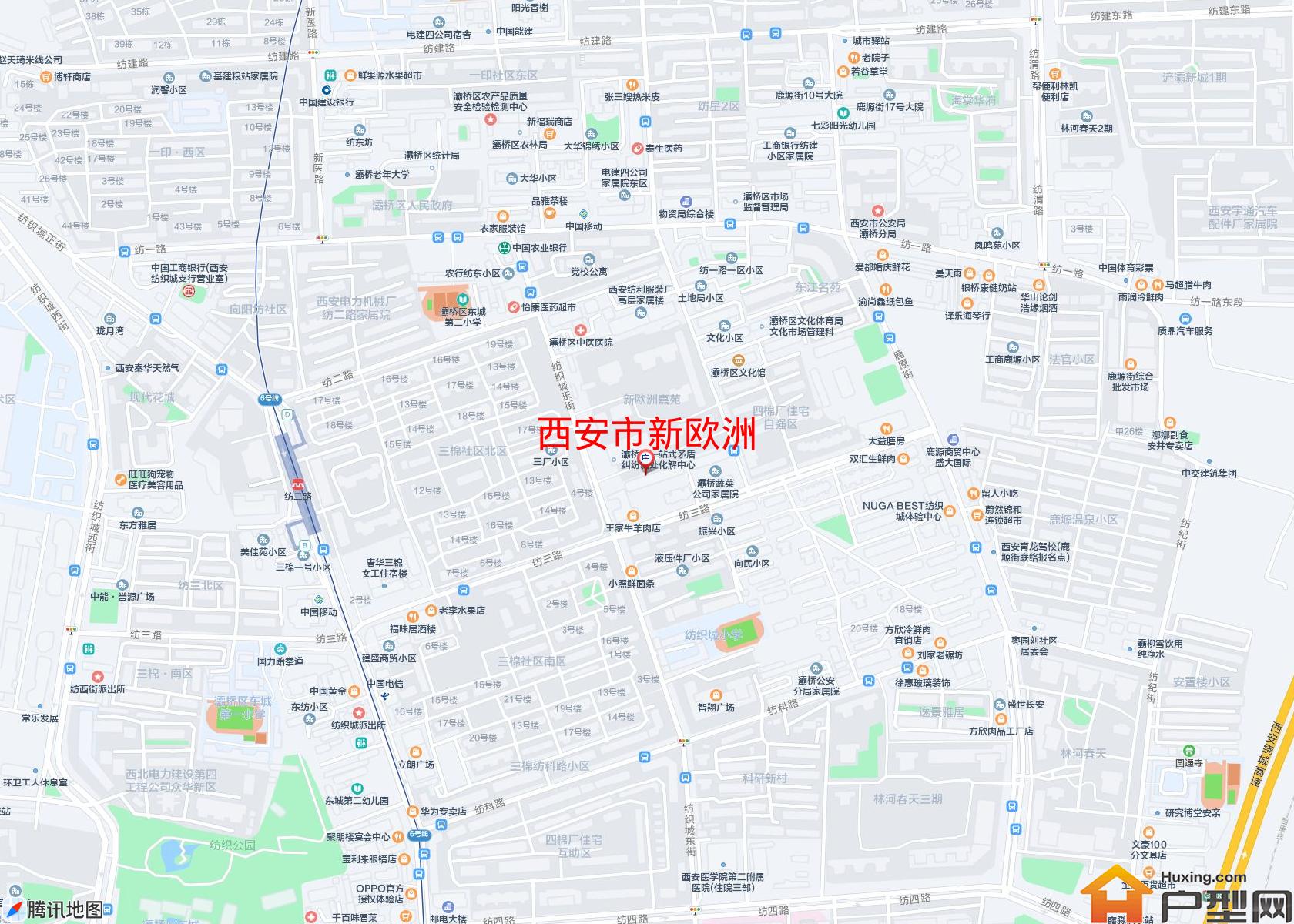 新欧洲小区 - 户型网