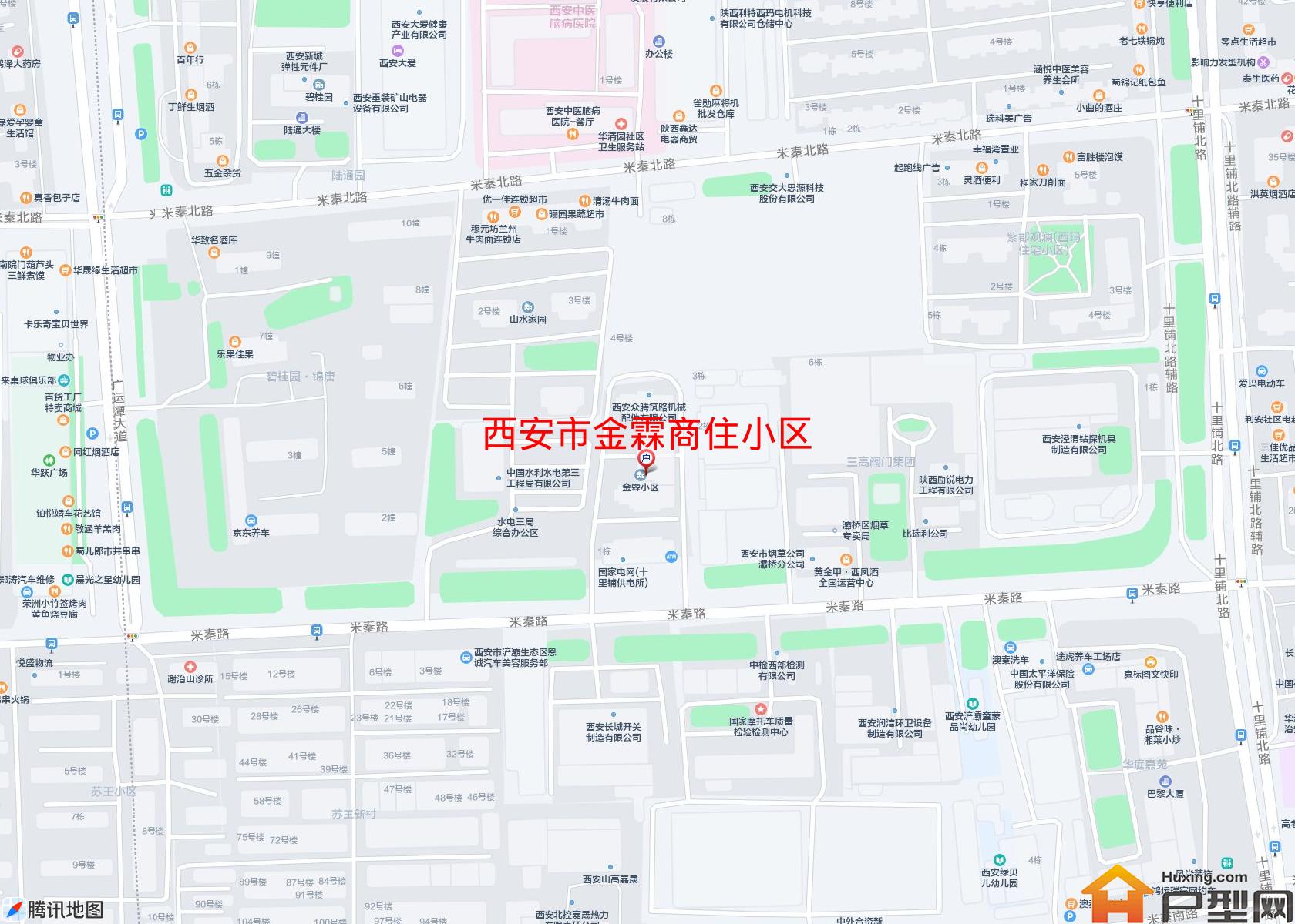 金霖商住小区小区 - 户型网