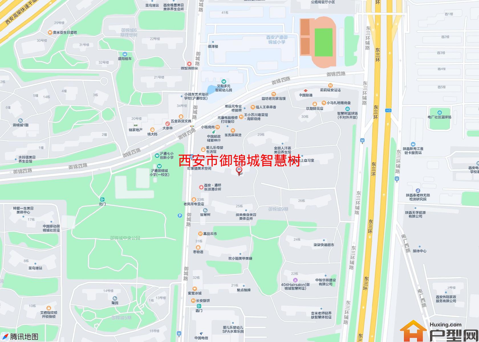 御锦城智慧树小区 - 户型网