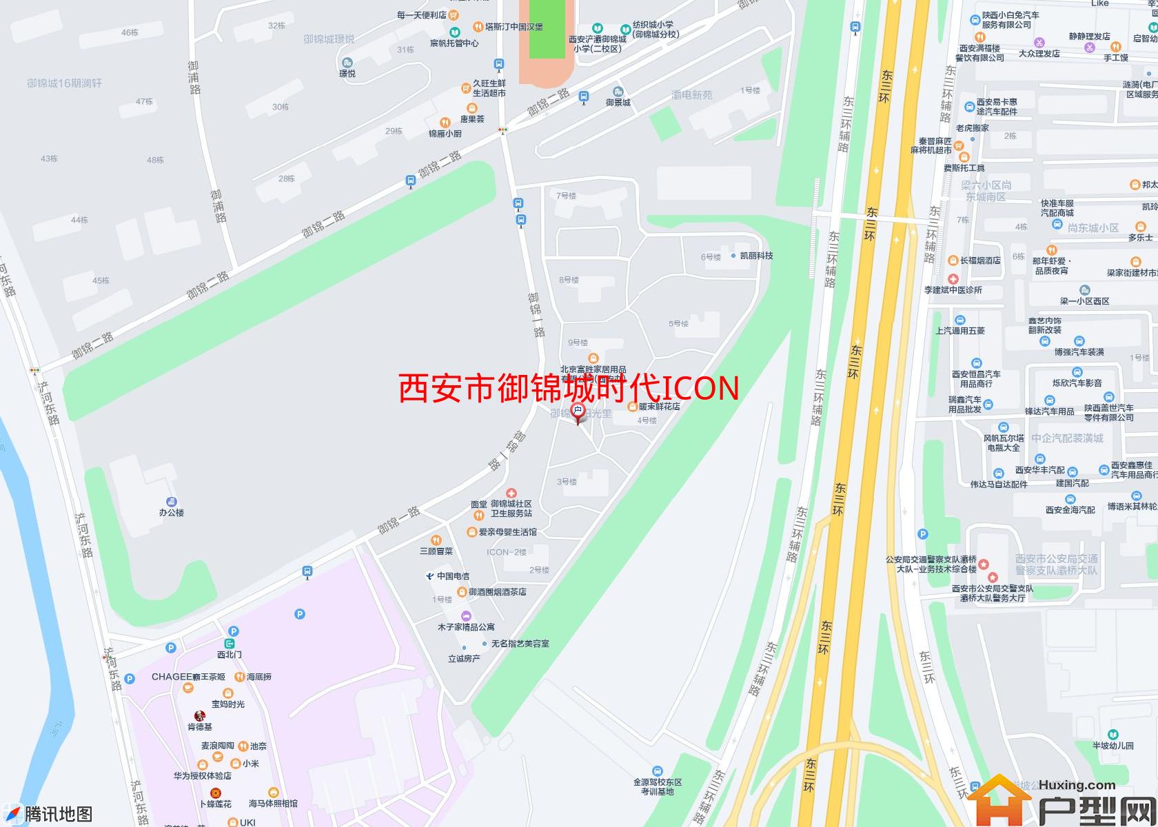 御锦城时代ICON小区 - 户型网 御锦城时代ICON小区 - 户型网