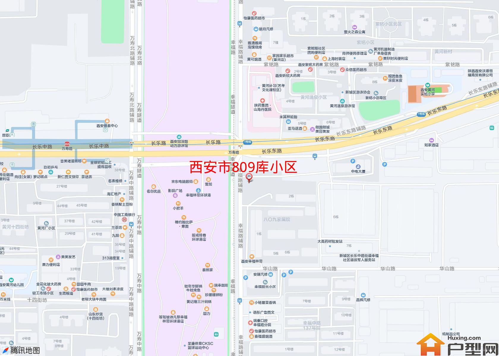 809库小区小区 - 户型网