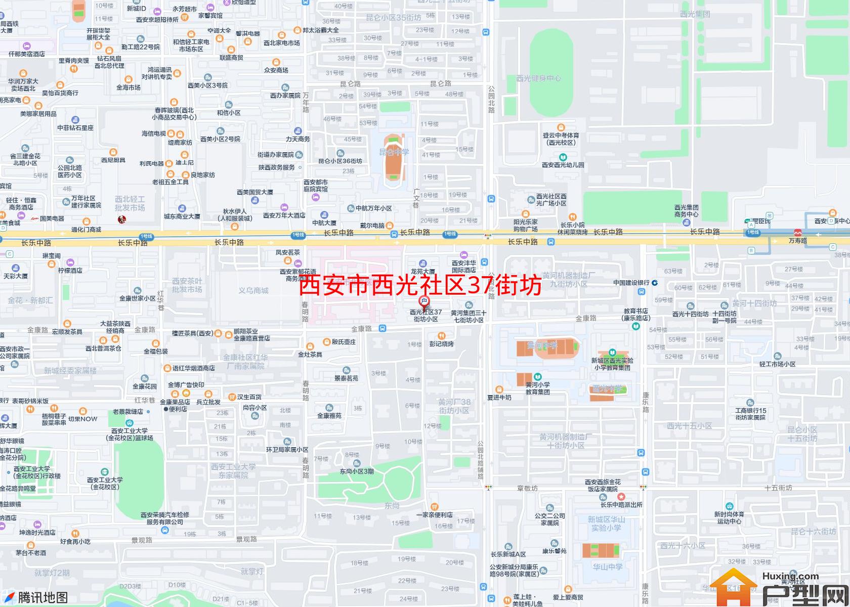 西光社区37街坊小区 - 户型网