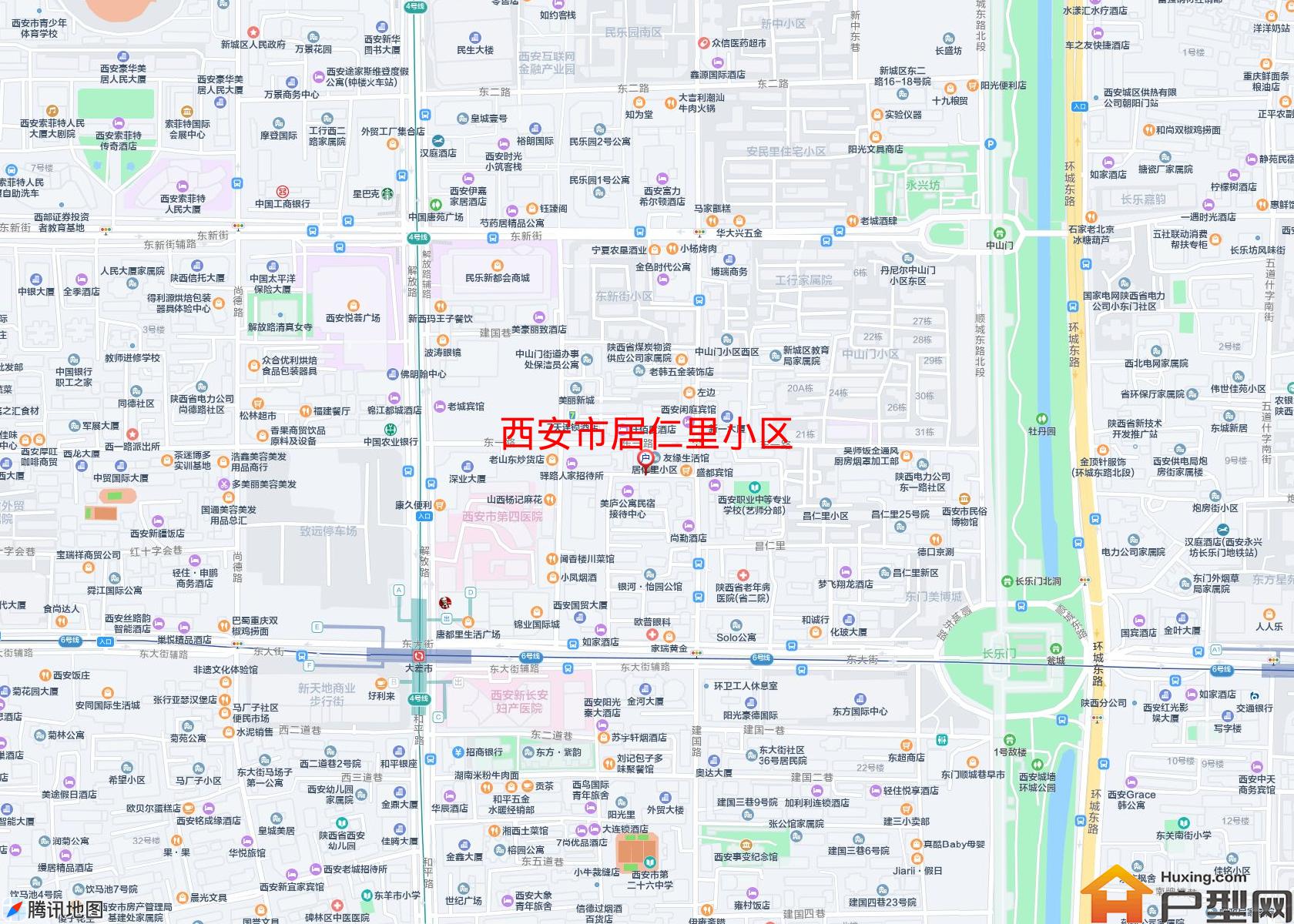 居仁里小区小区 - 户型网