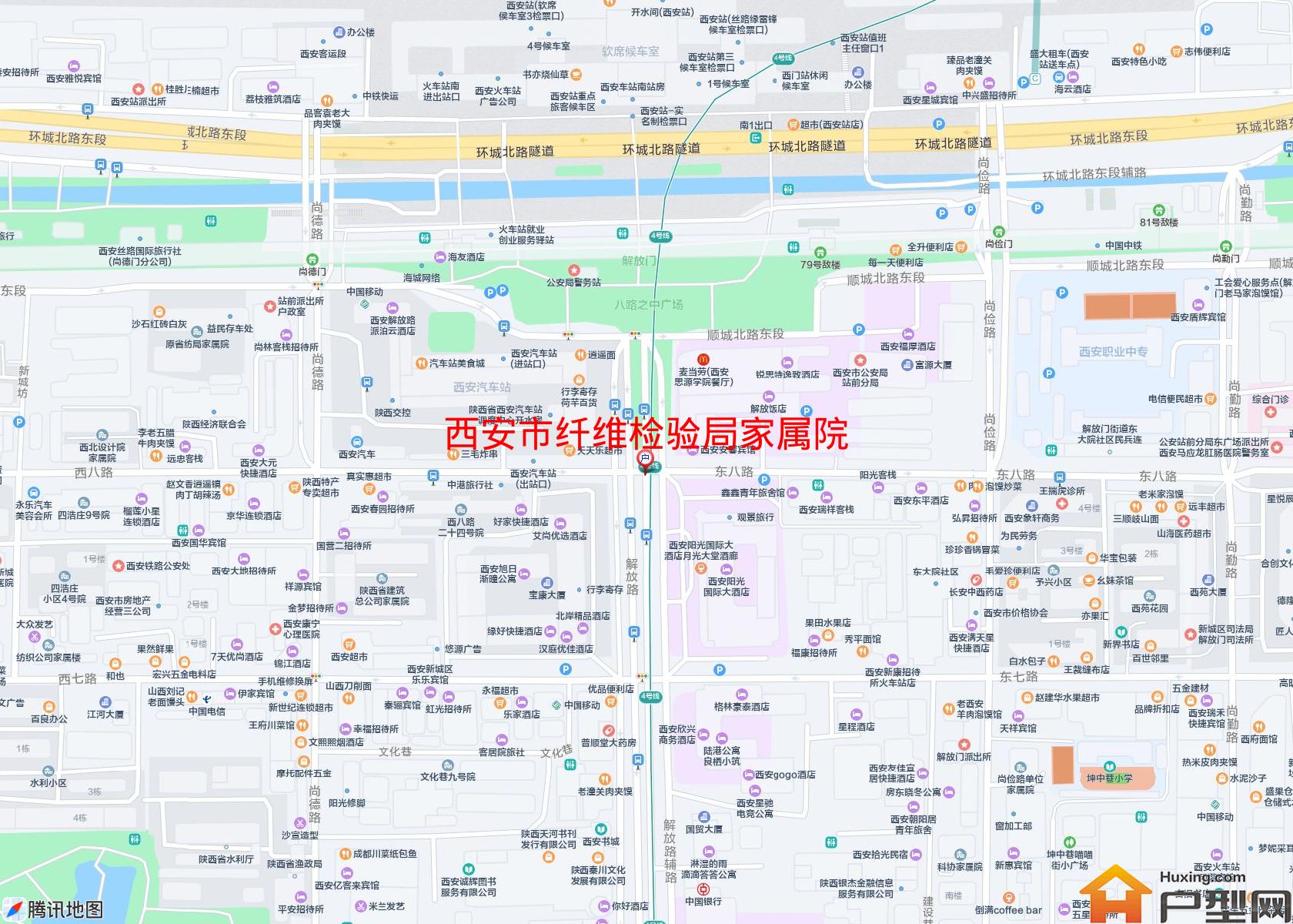 纤维检验局家属院小区 - 户型网