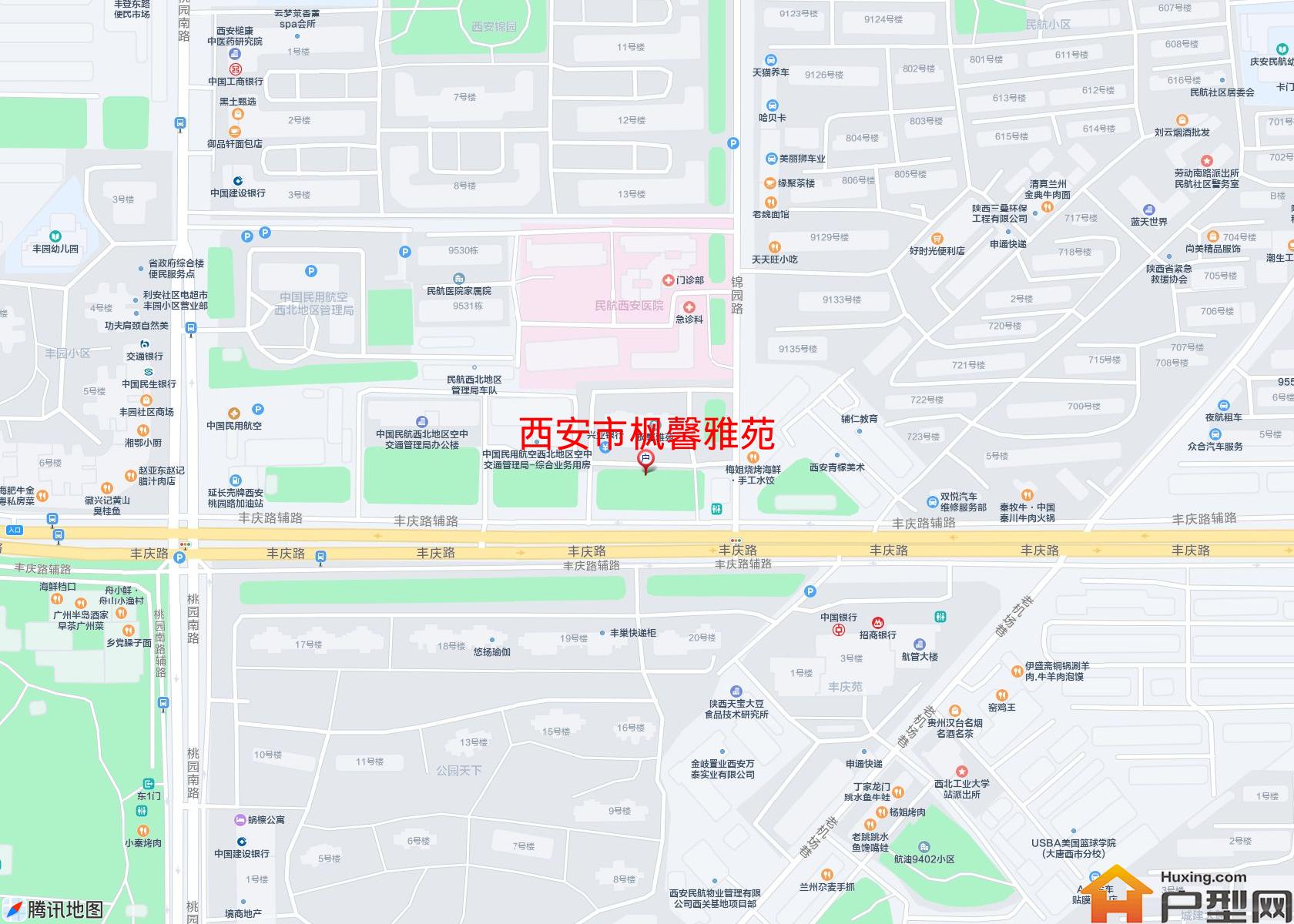 枫馨雅苑小区 - 户型网 枫馨雅苑小区 - 户型网