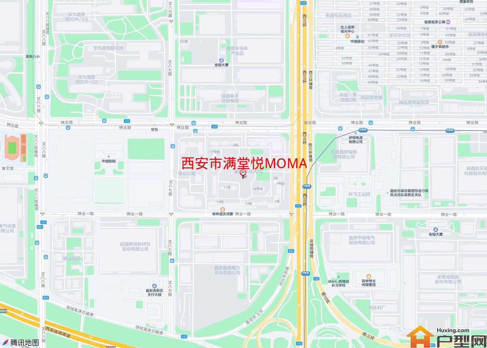 满堂悦MOMA小区 - 户型网 满堂悦MOMA小区 - 户型网