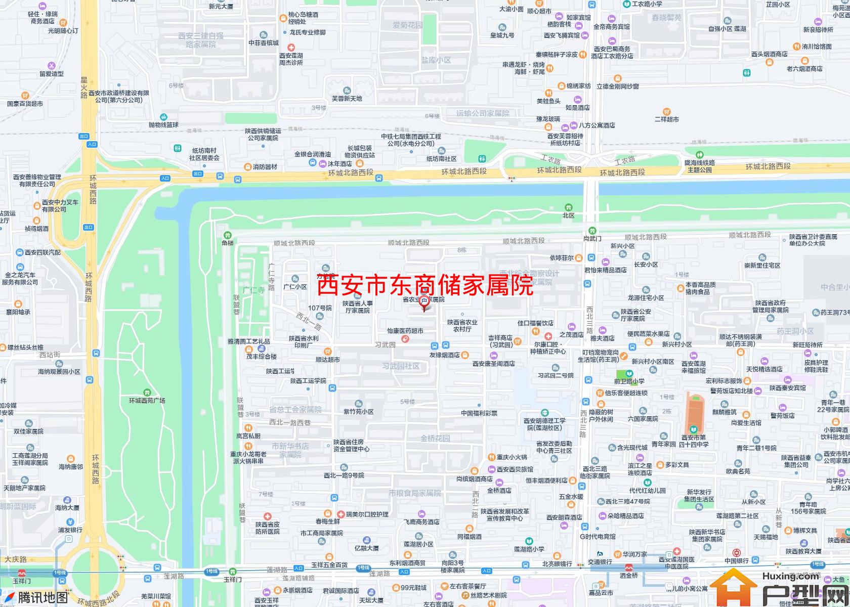 东商储家属院小区 - 户型网