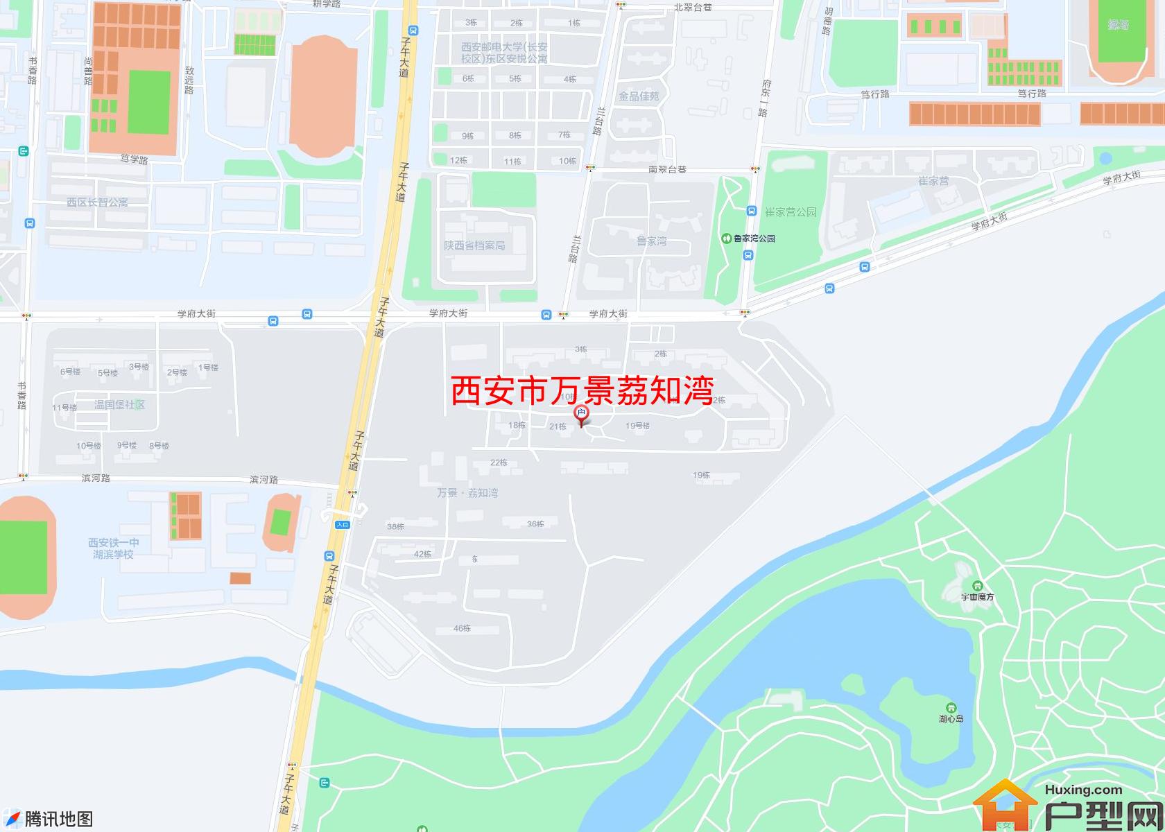 万景荔知湾小区 - 户型网