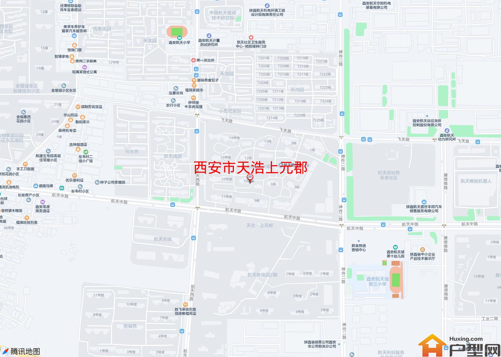天浩上元郡小区 - 户型网