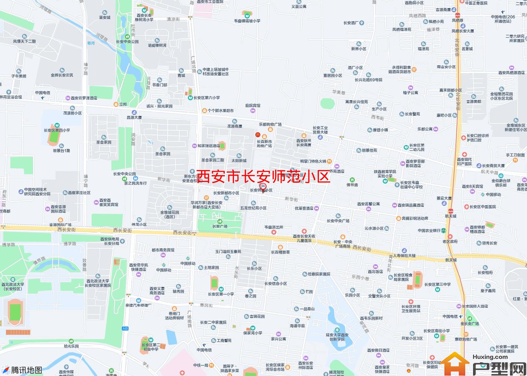 长安师范小区小区 - 户型网
