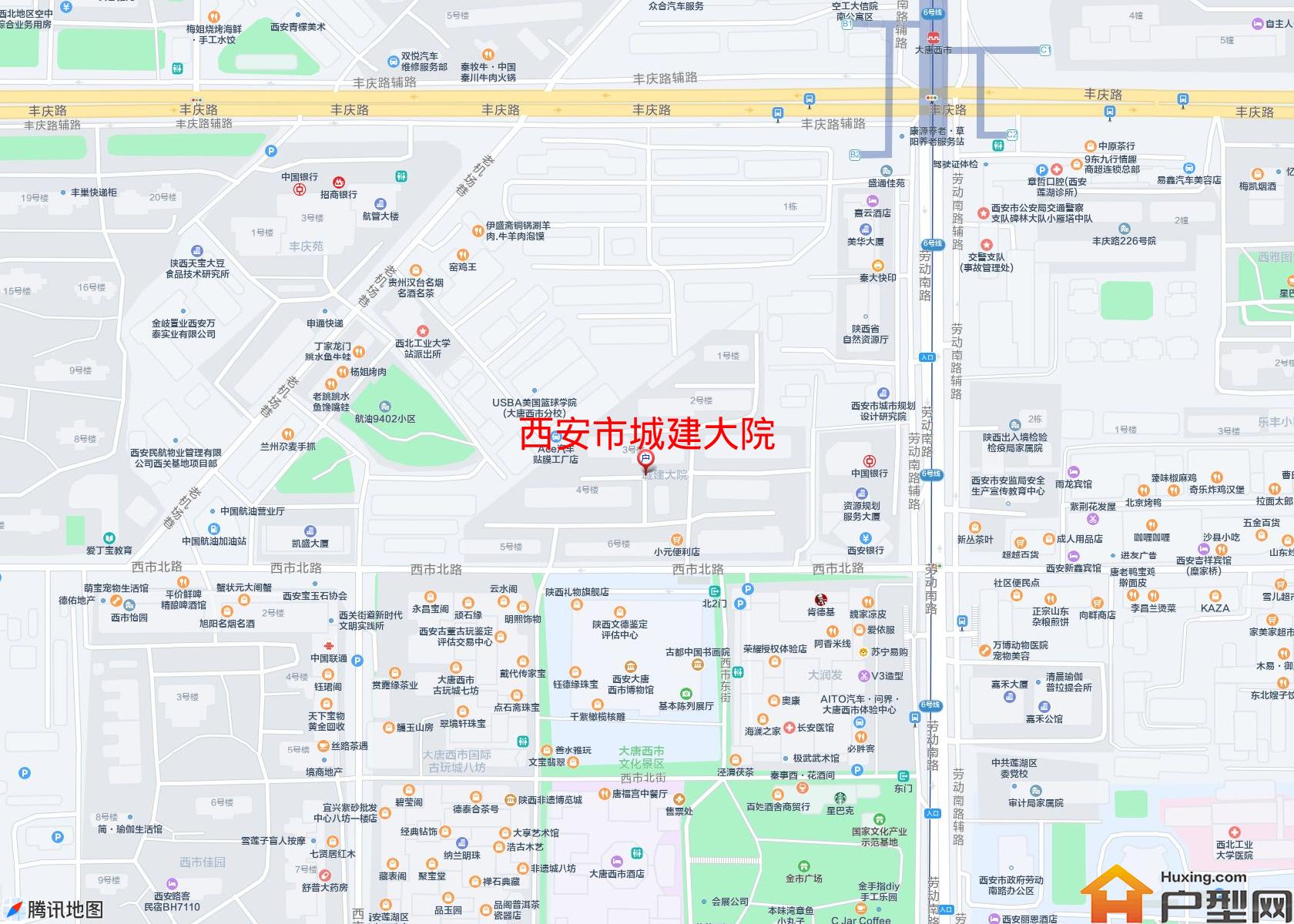 城建大院小区 - 户型网