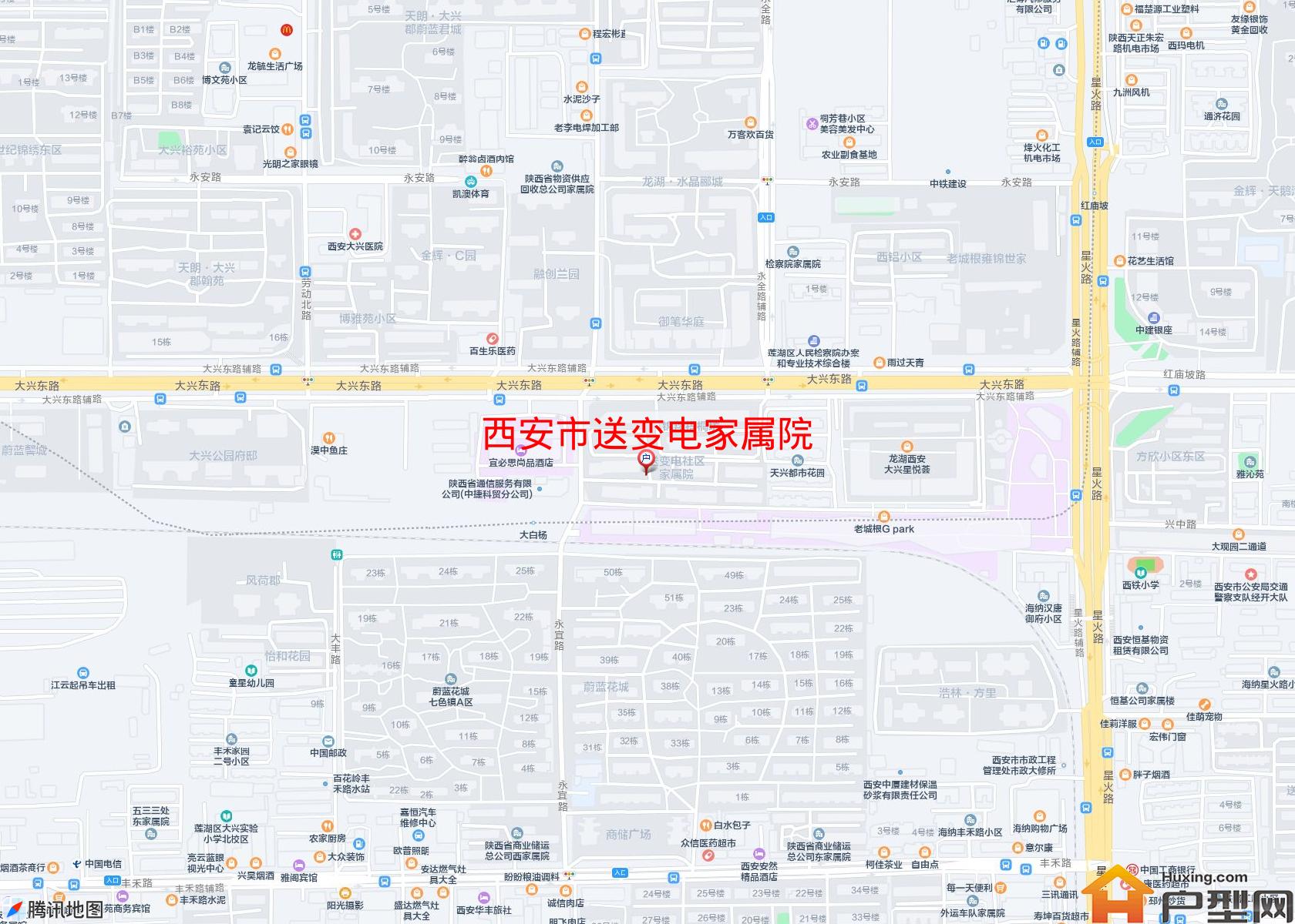 送变电家属院小区 - 户型网