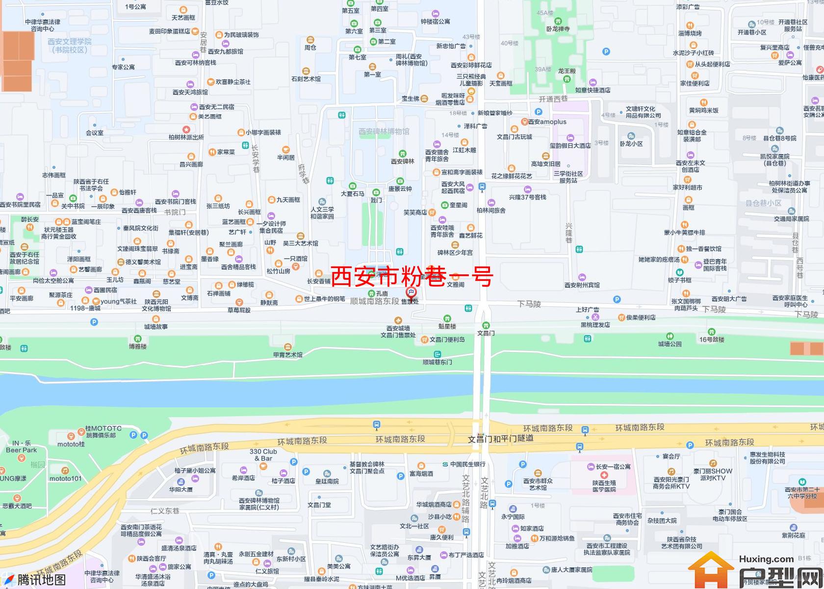 粉巷一号小区 - 户型网