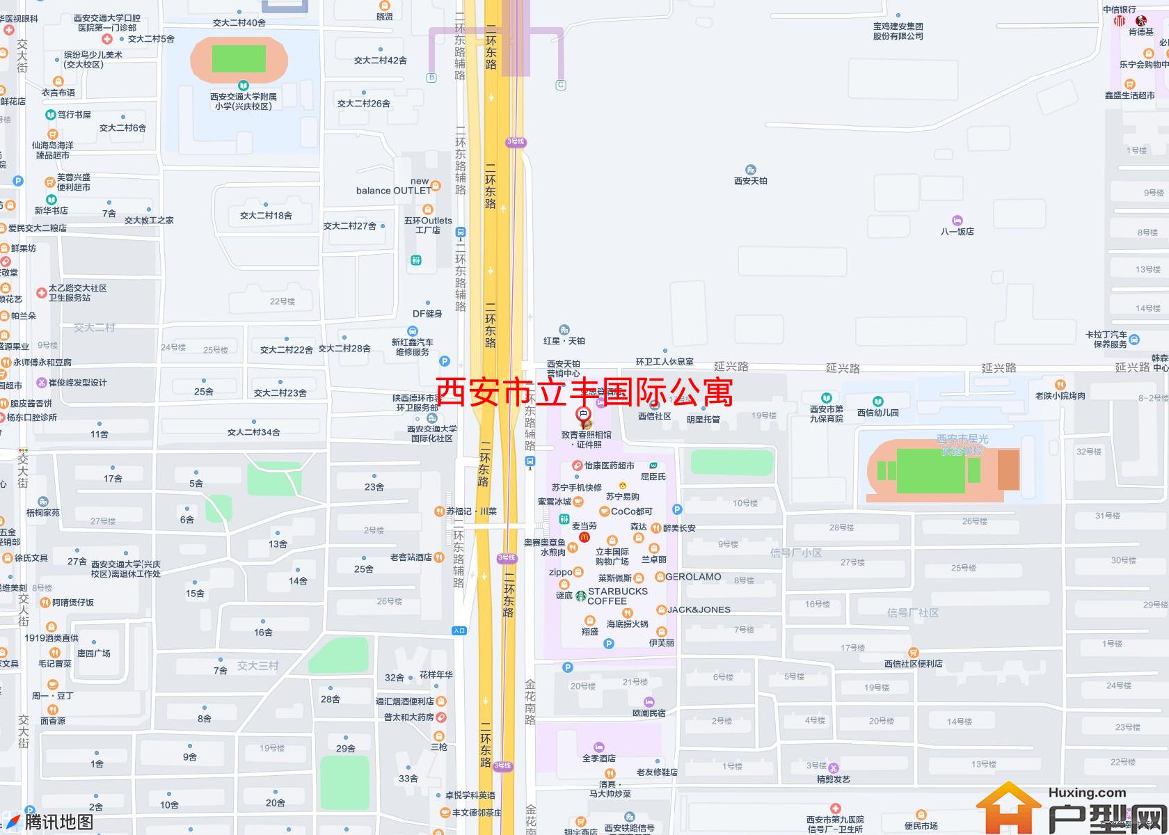 立丰国际公寓小区 - 户型网