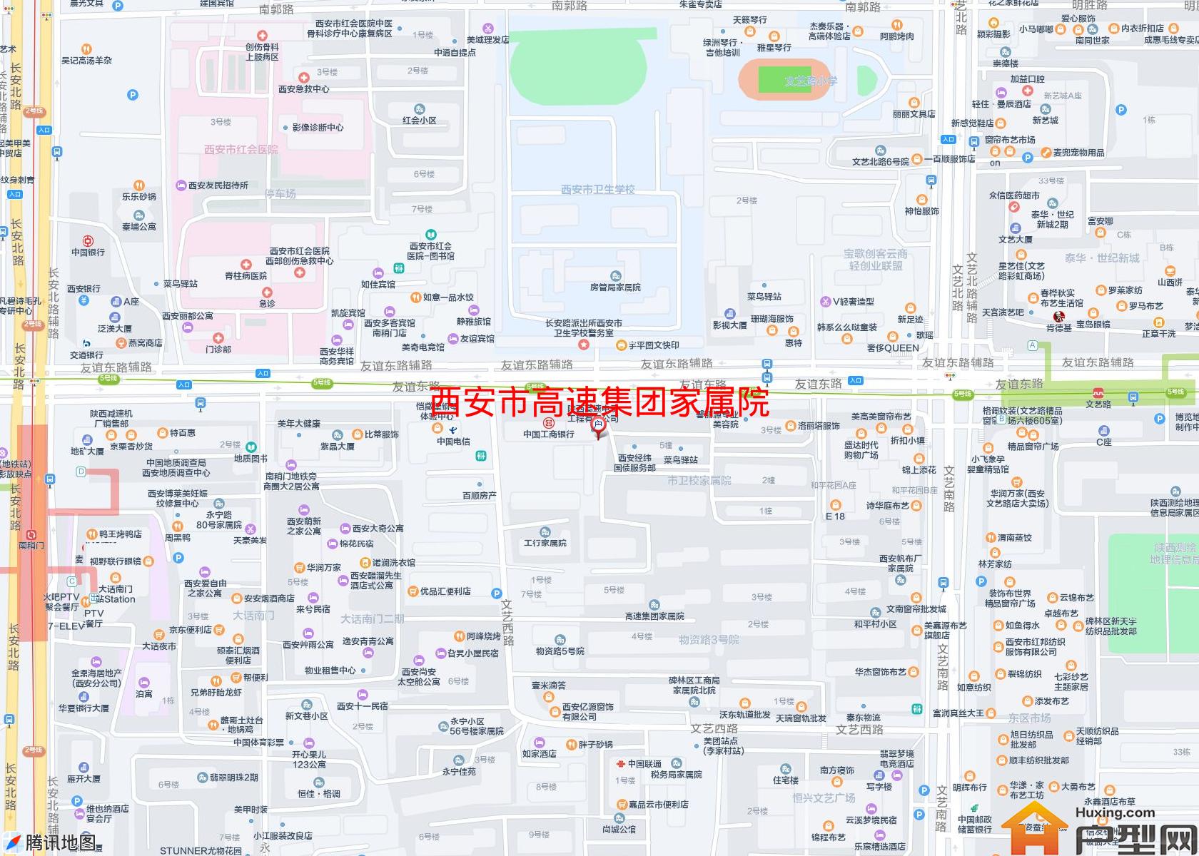 高速集团家属院小区 - 户型网