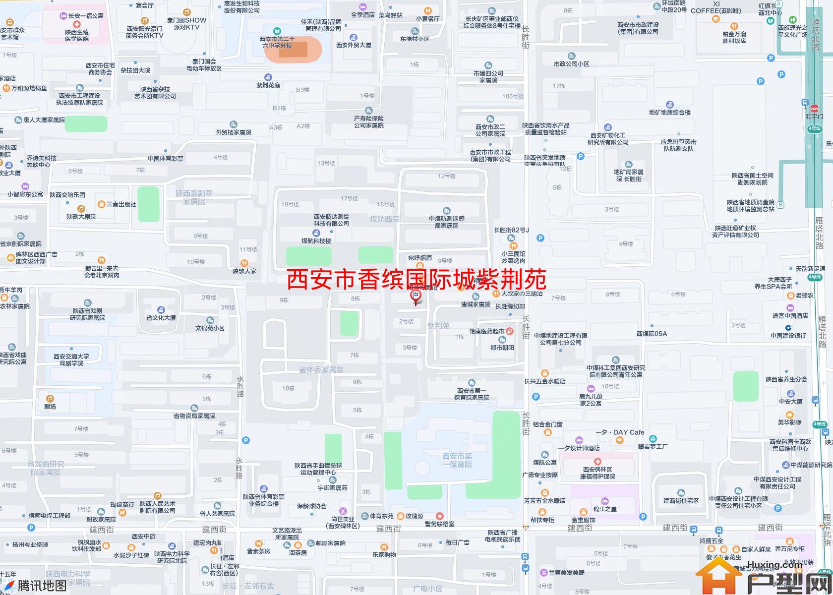 香缤国际城紫荆苑小区 - 户型网