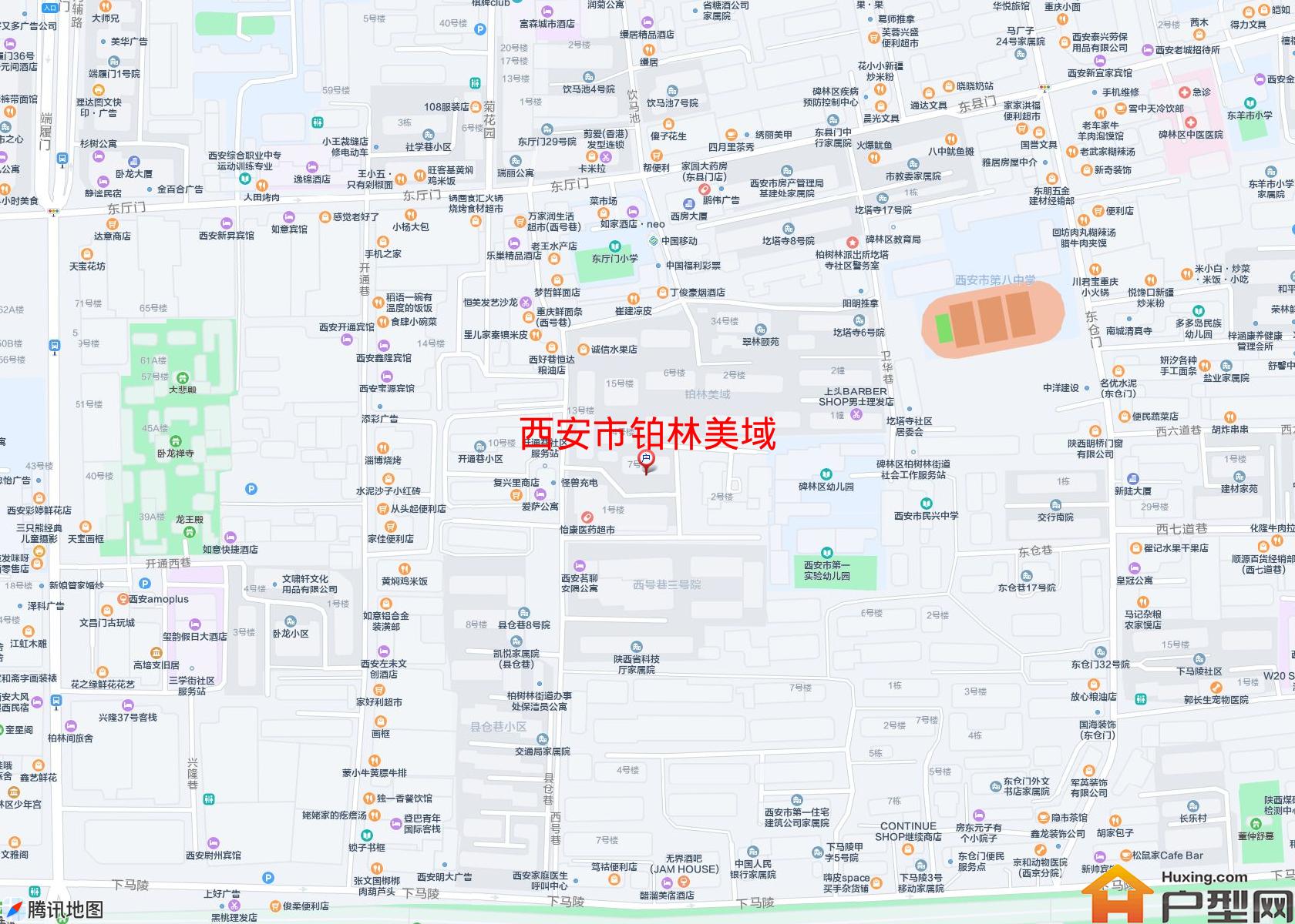 铂林美域小区 - 户型网