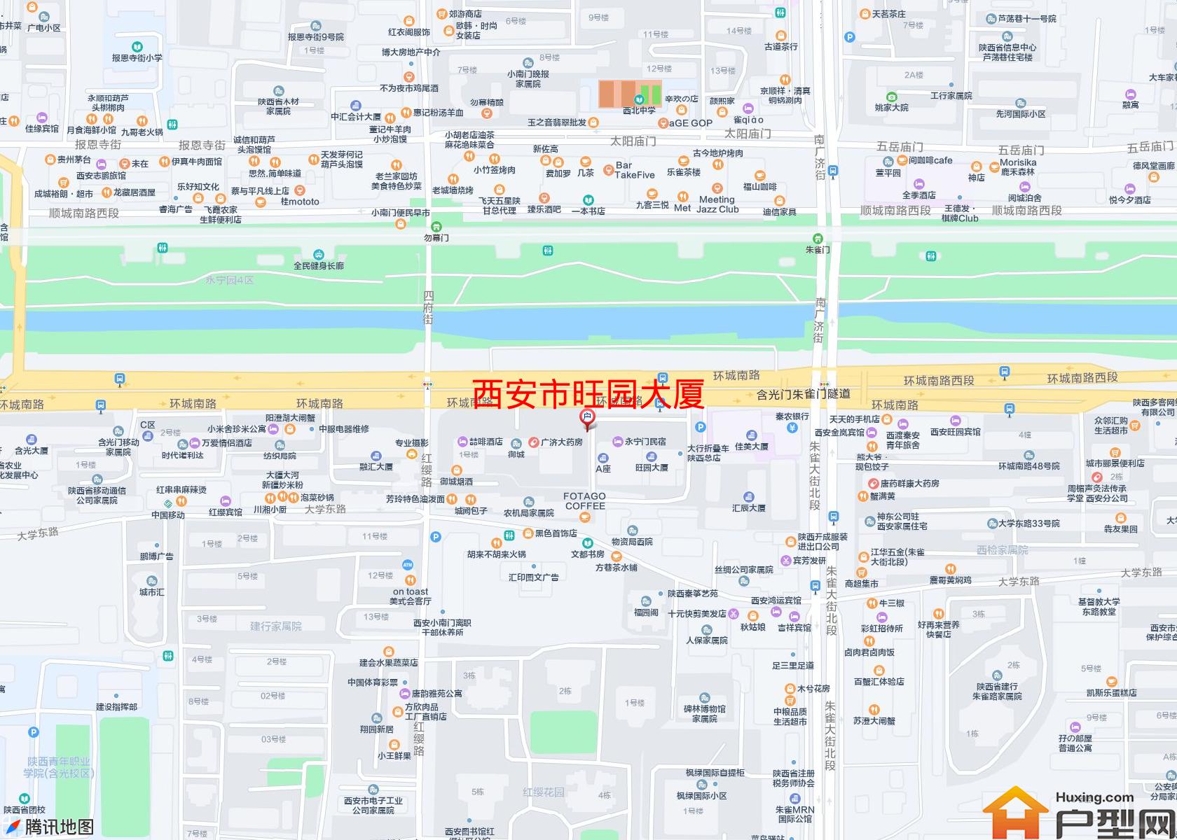 旺园大厦小区 - 户型网