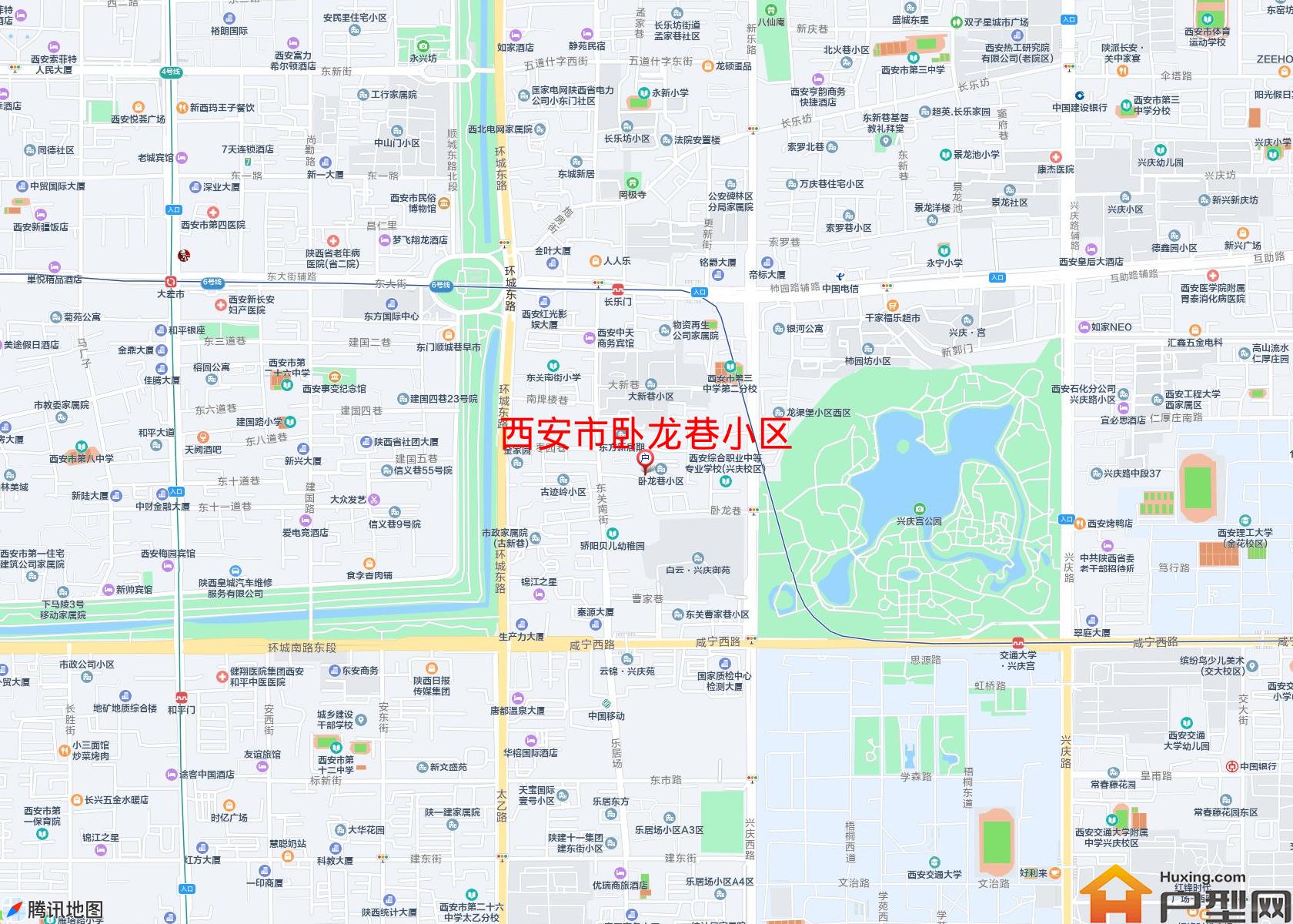 卧龙巷小区小区 - 户型网