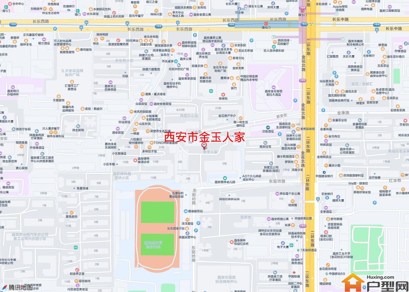 金玉人家小区 - 户型网 金玉人家小区 - 户型网