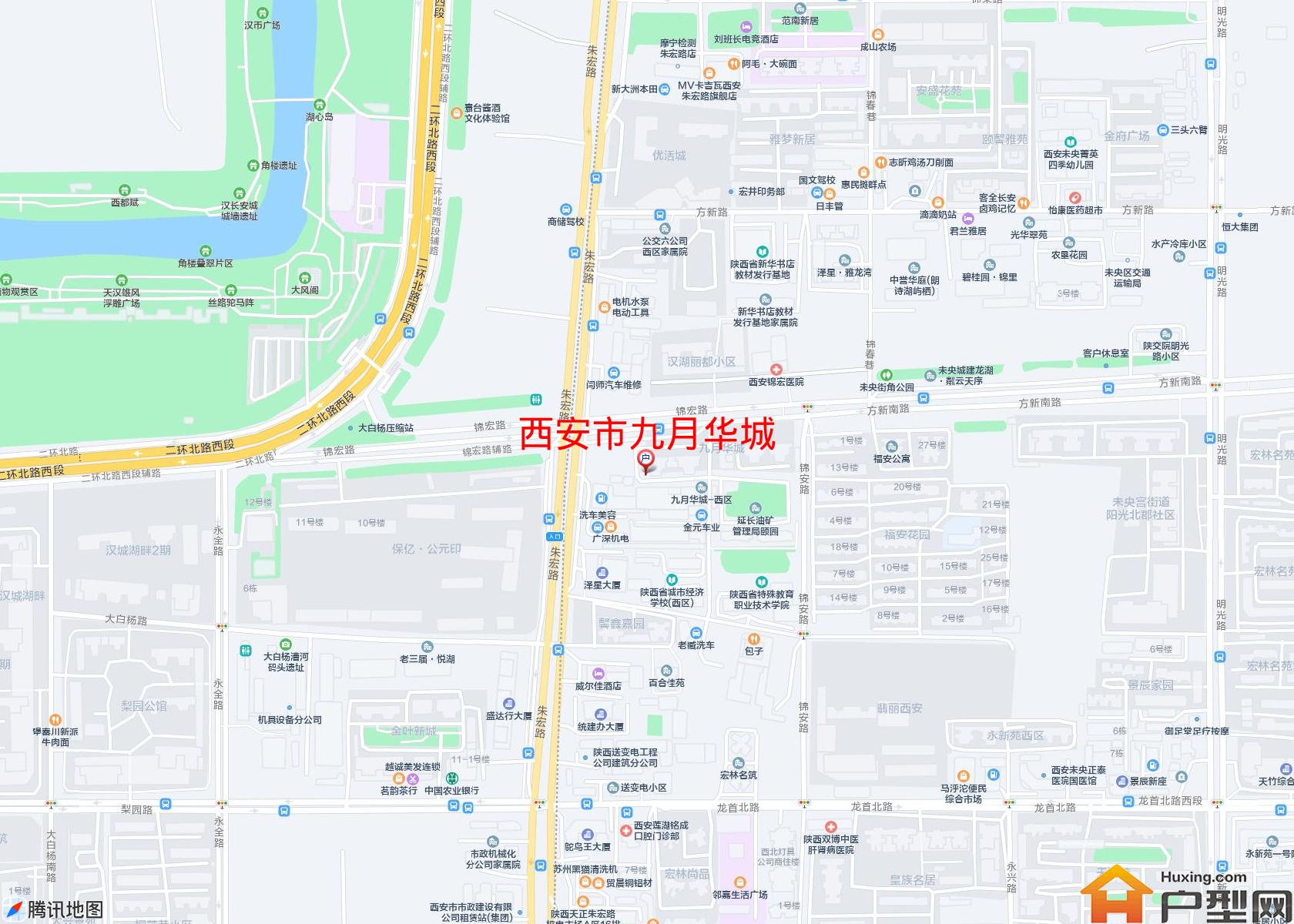 九月华城小区 - 户型网