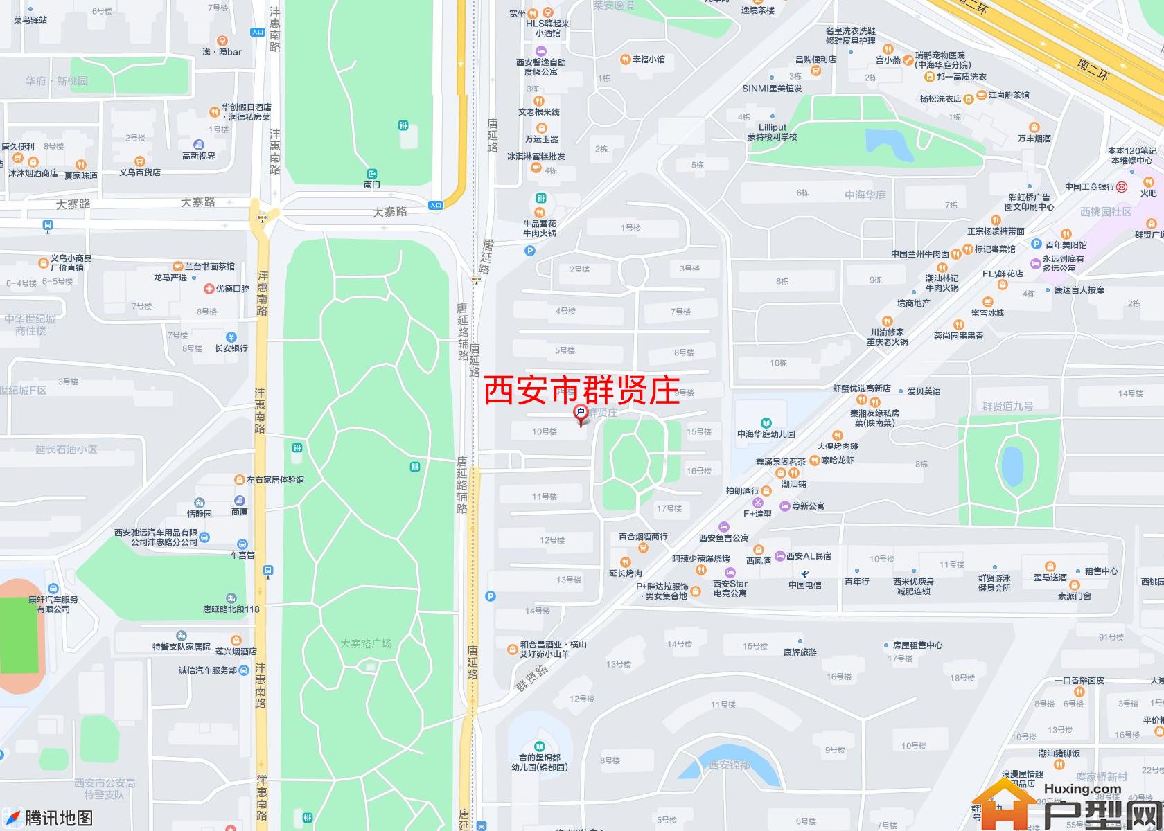 群贤庄小区 - 户型网 群贤庄小区 - 户型网