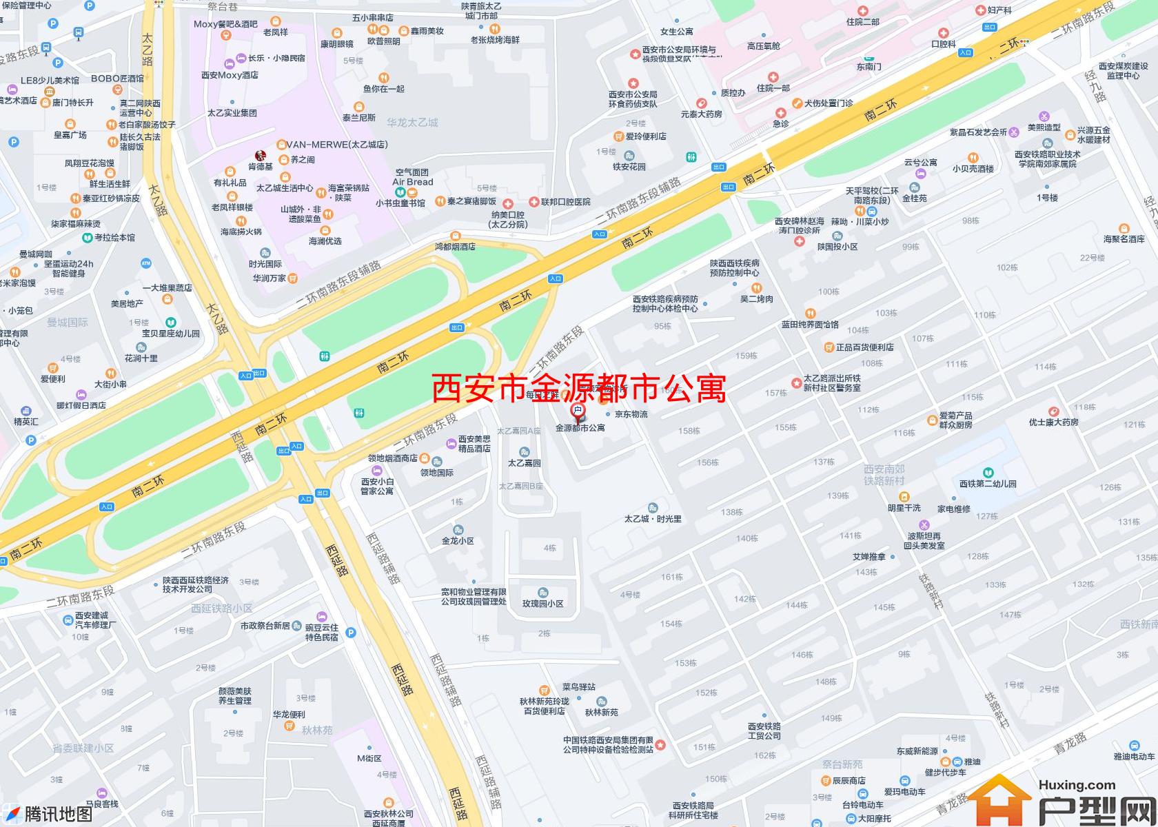 金源都市公寓小区 - 户型网