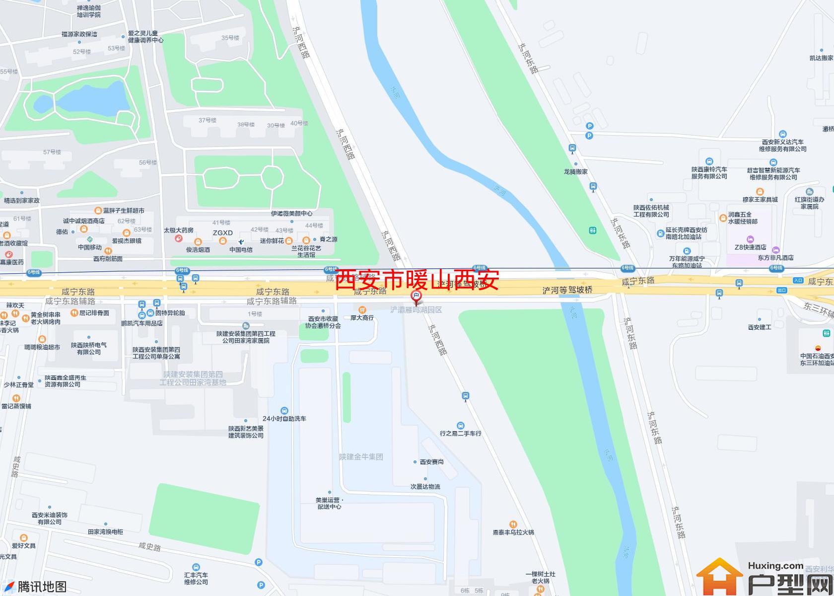 暖山西安小区 - 户型网 暖山西安小区 - 户型网