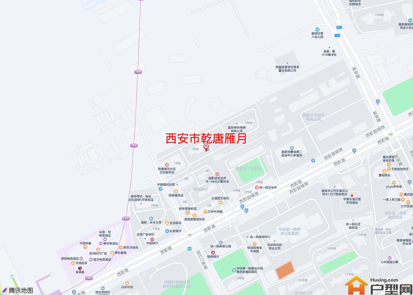 乾唐雁月小区 - 户型网