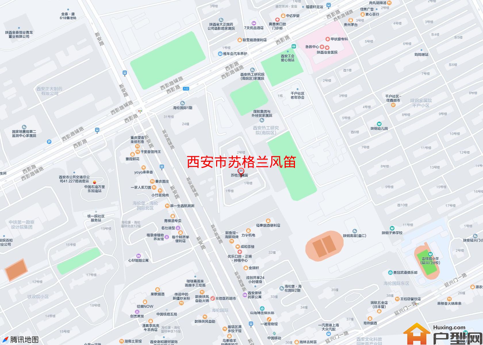 苏格兰风笛小区 - 户型网 苏格兰风笛小区 - 户型网