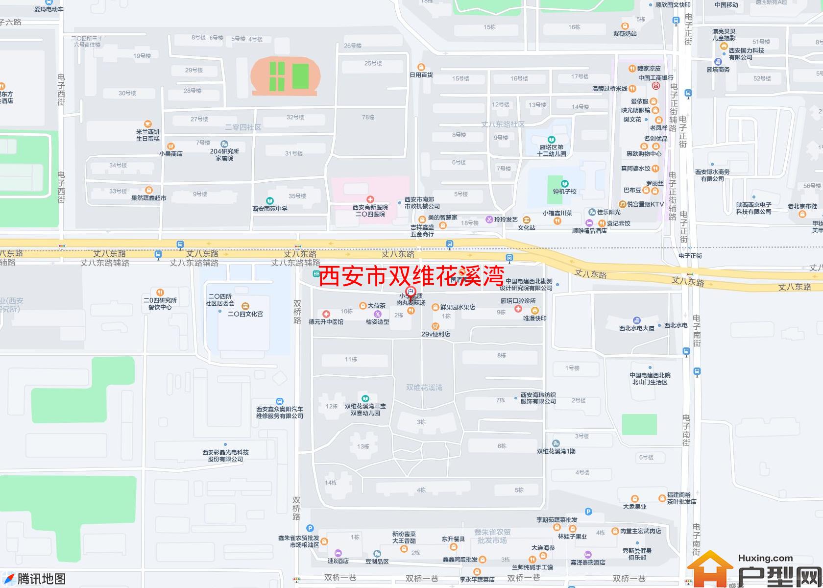 双维花溪湾小区 - 户型网