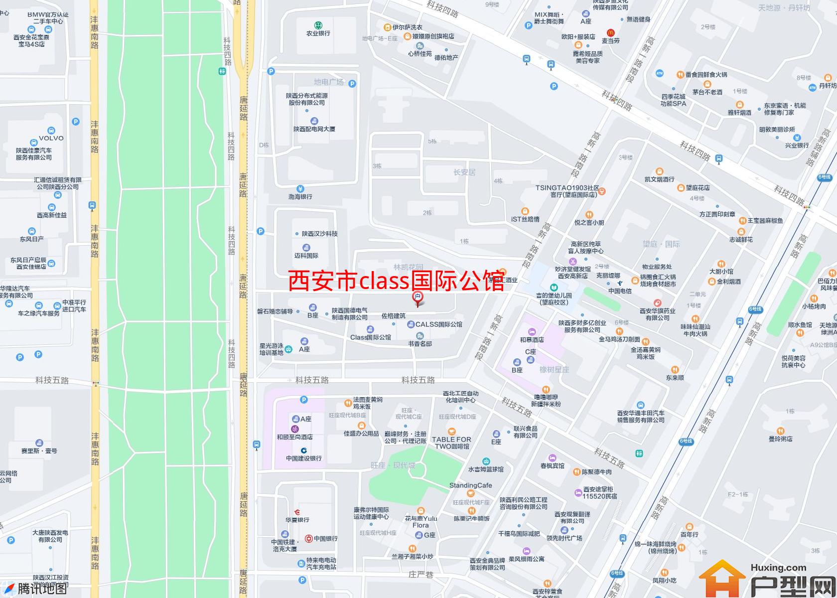 class国际公馆小区 - 户型网