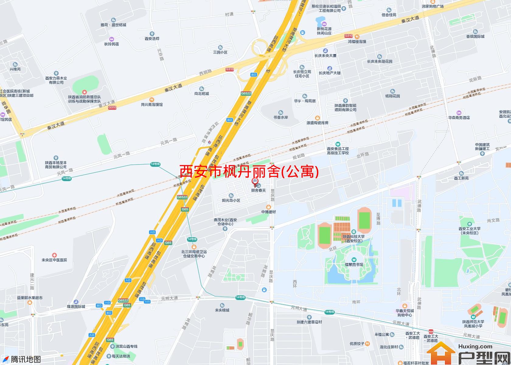枫丹丽舍(公寓)小区 - 户型网