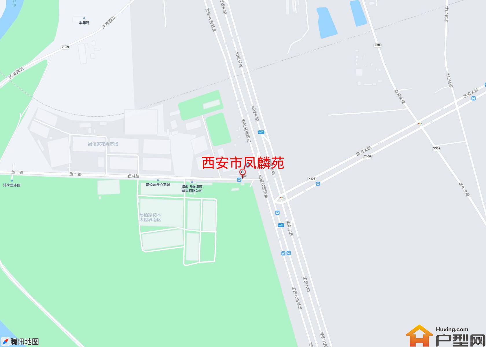 凤麟苑小区 - 户型网