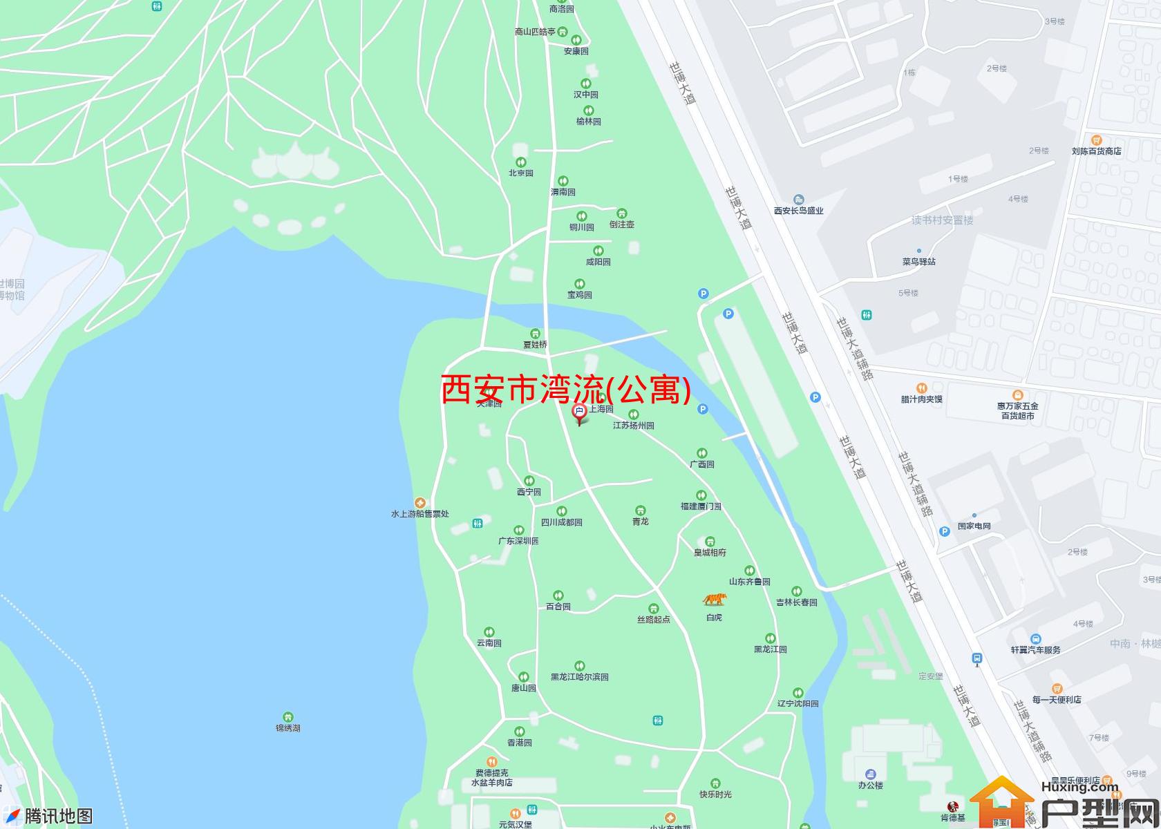 湾流(公寓)小区 - 户型网