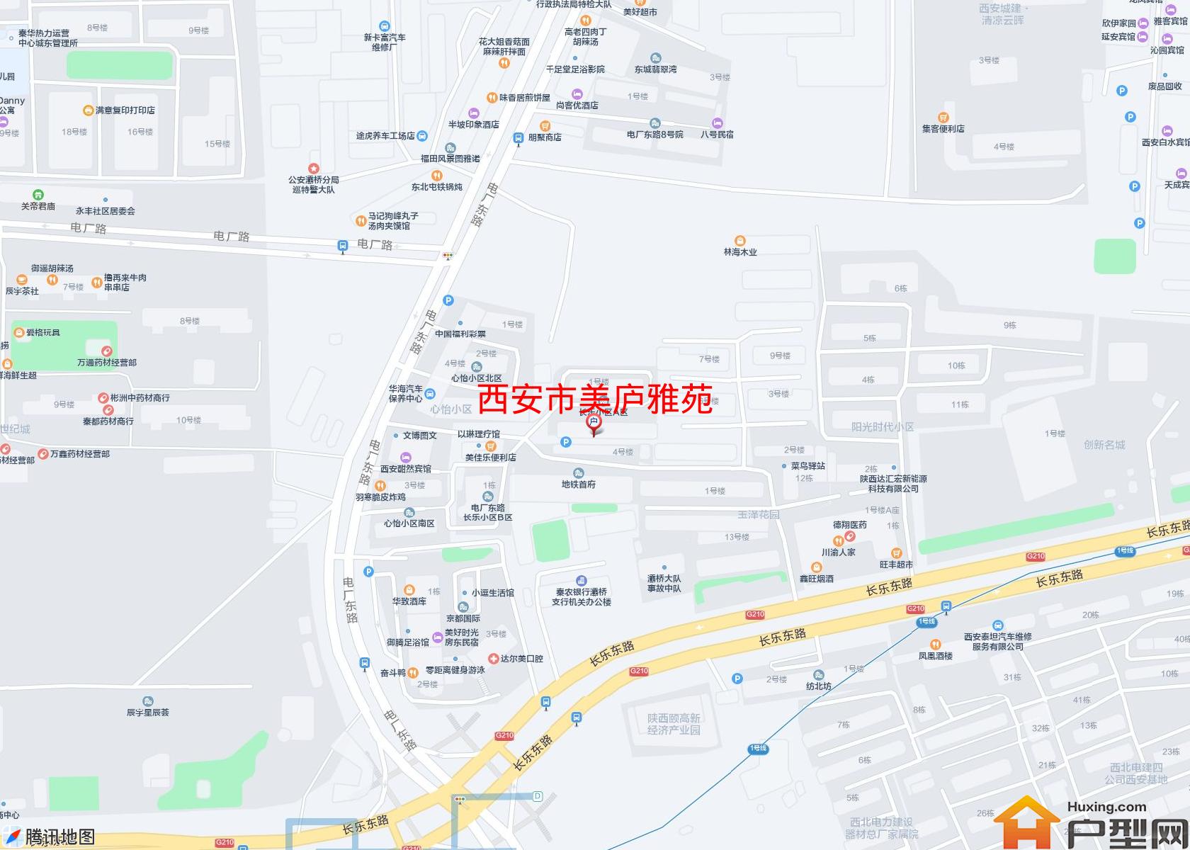 美庐雅苑小区 - 户型网