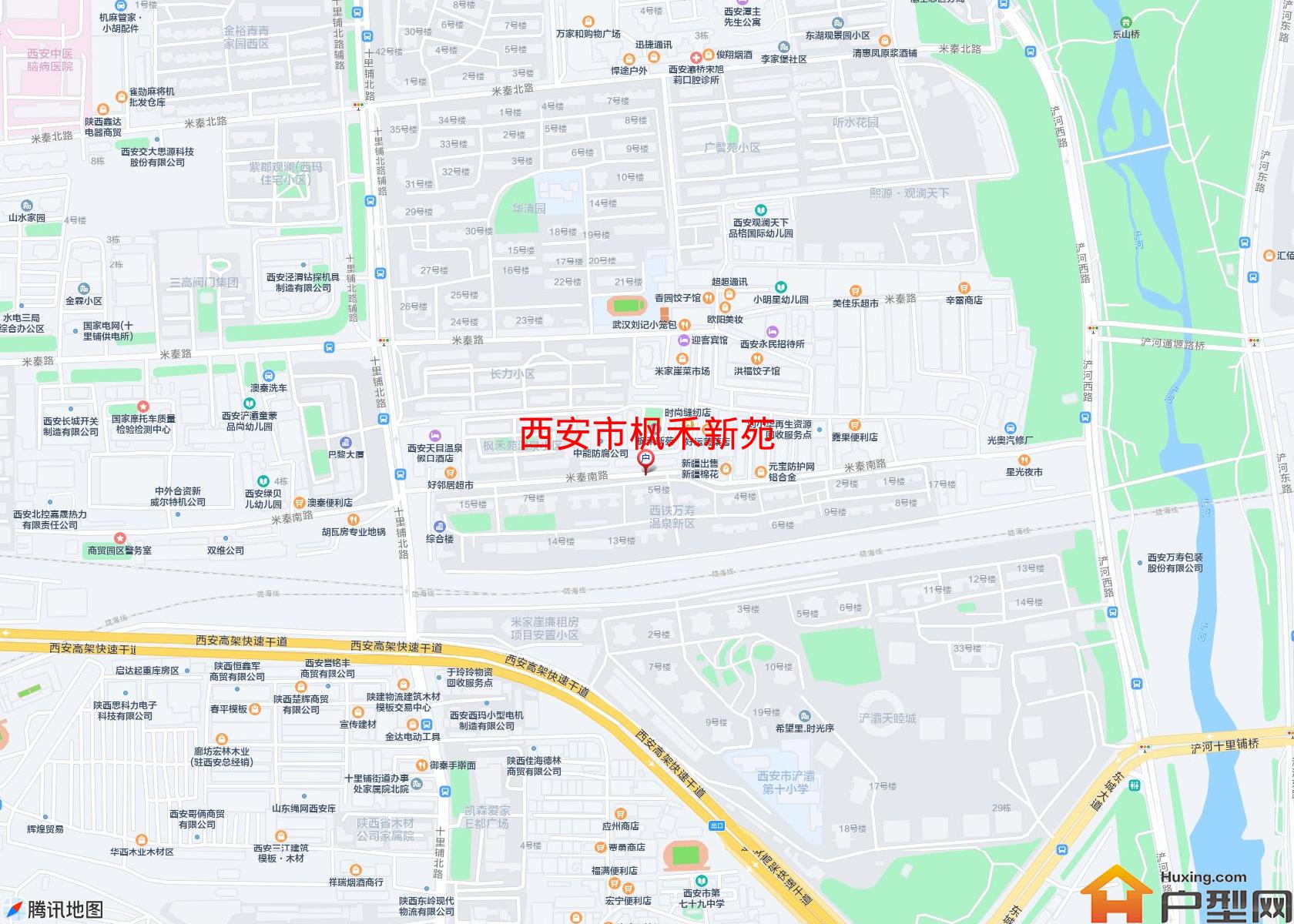 枫禾新苑小区 - 户型网