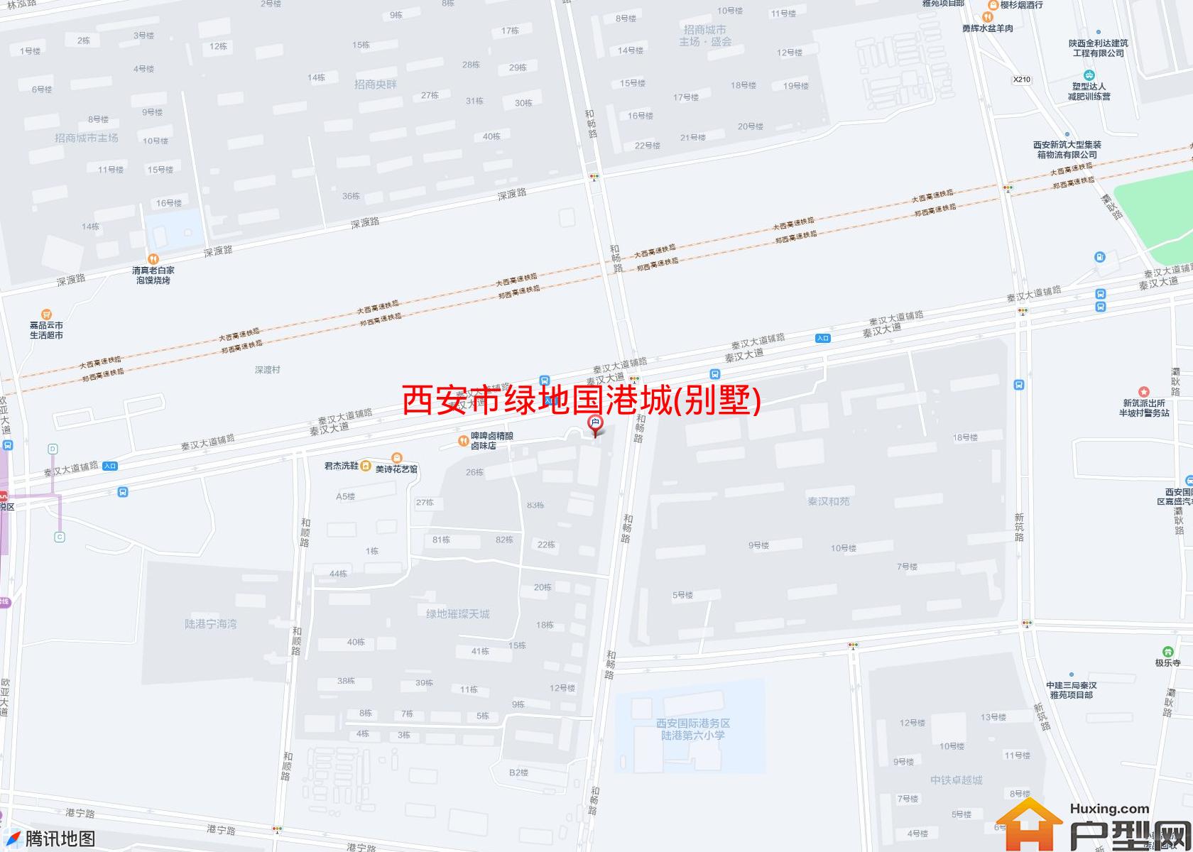 绿地国港城(别墅)小区 - 户型网