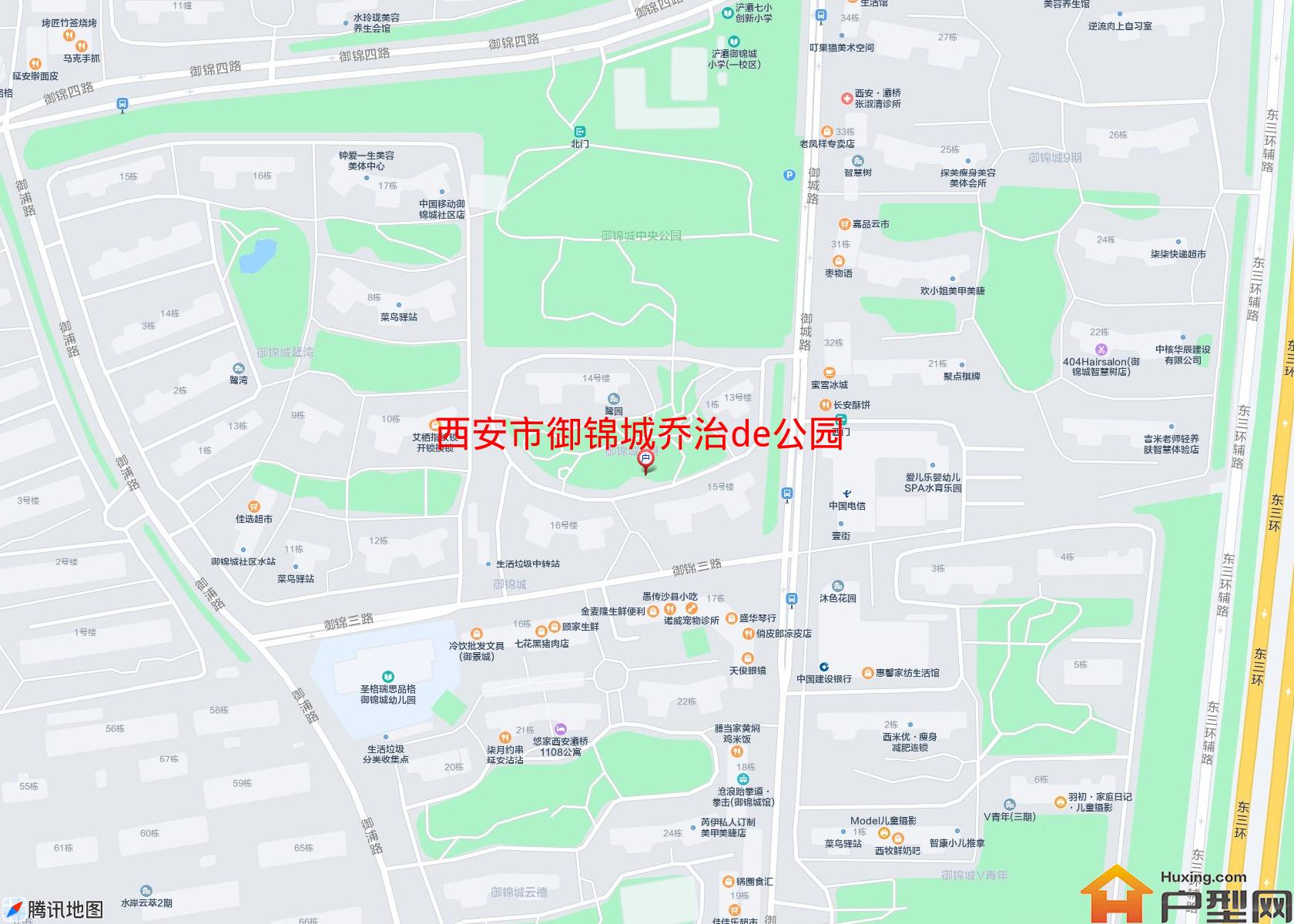 御锦城乔治de公园小区 - 户型网 御锦城乔治de公园小区 - 户型网