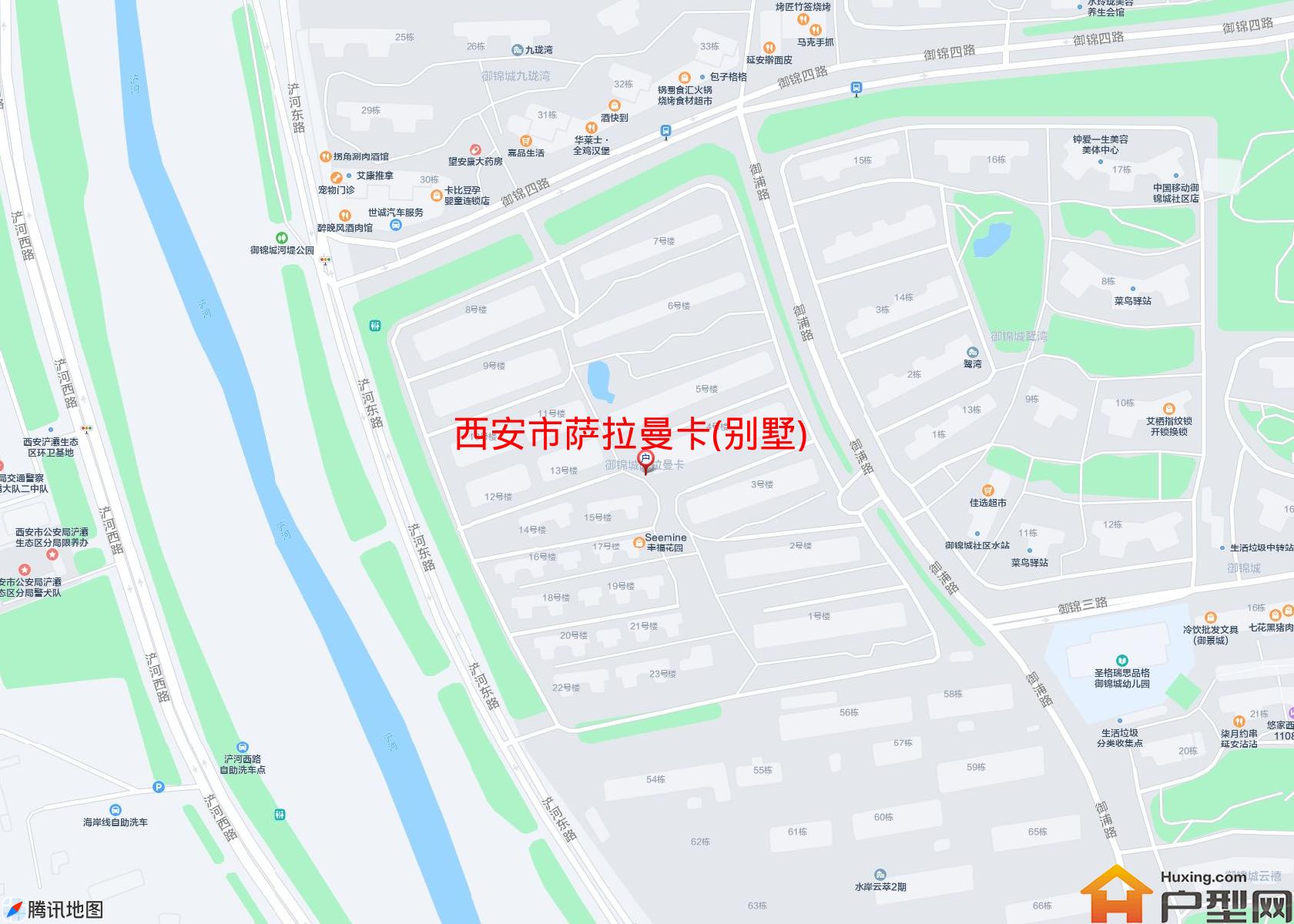 萨拉曼卡(别墅)小区 - 户型网 萨拉曼卡(别墅)小区 - 户型网
