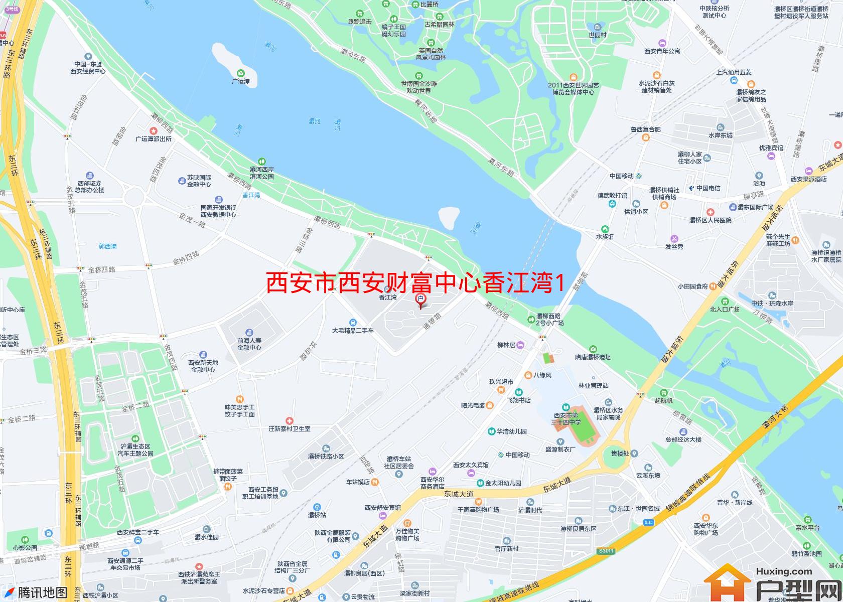 西安财富中心香江湾1期小区 - 户型网