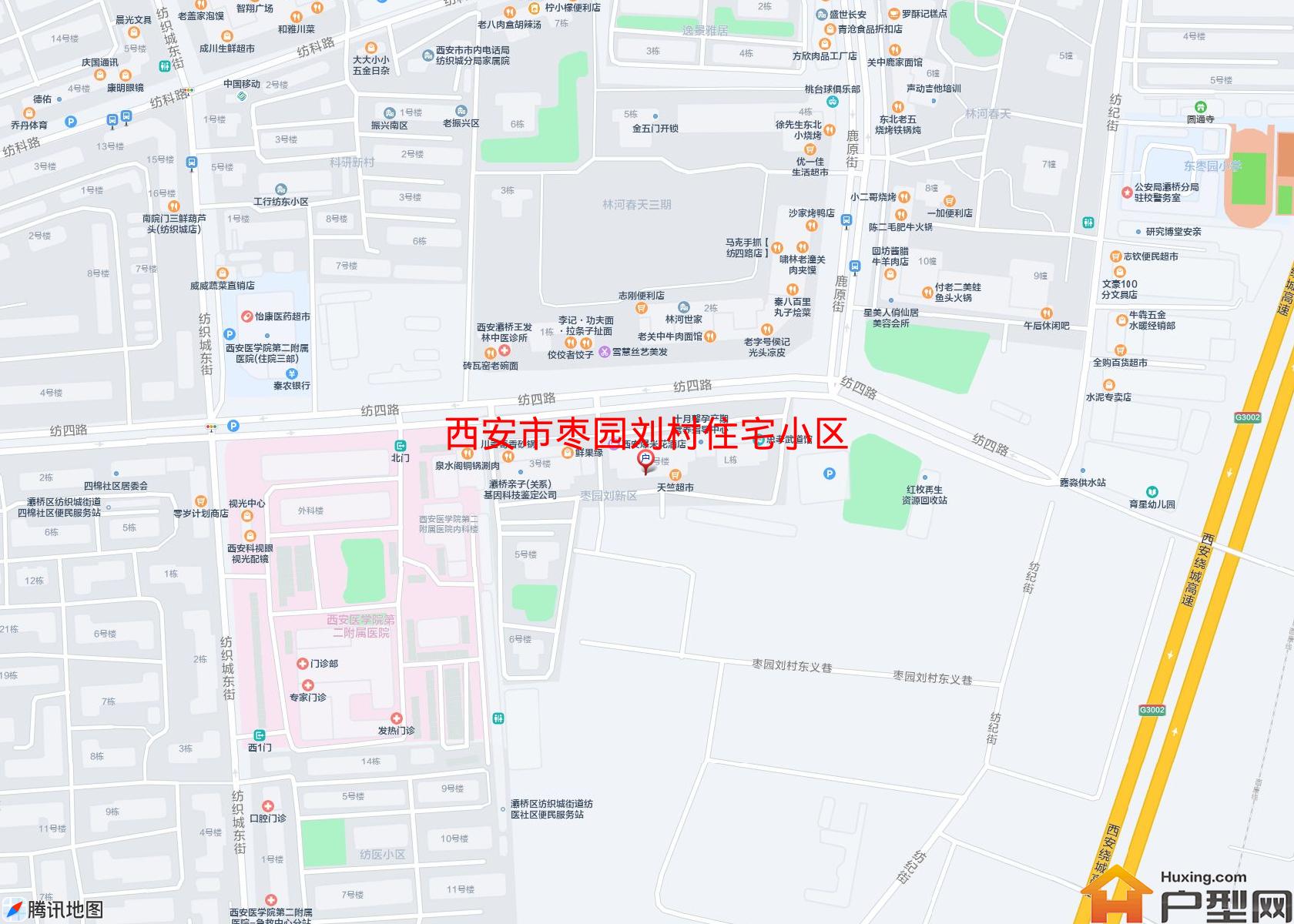 枣园刘村住宅小区小区 - 户型网