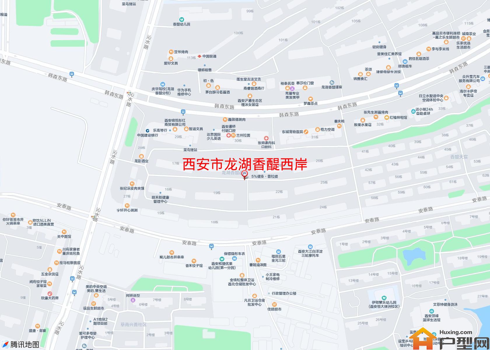 龙湖香醍西岸小区 - 户型网