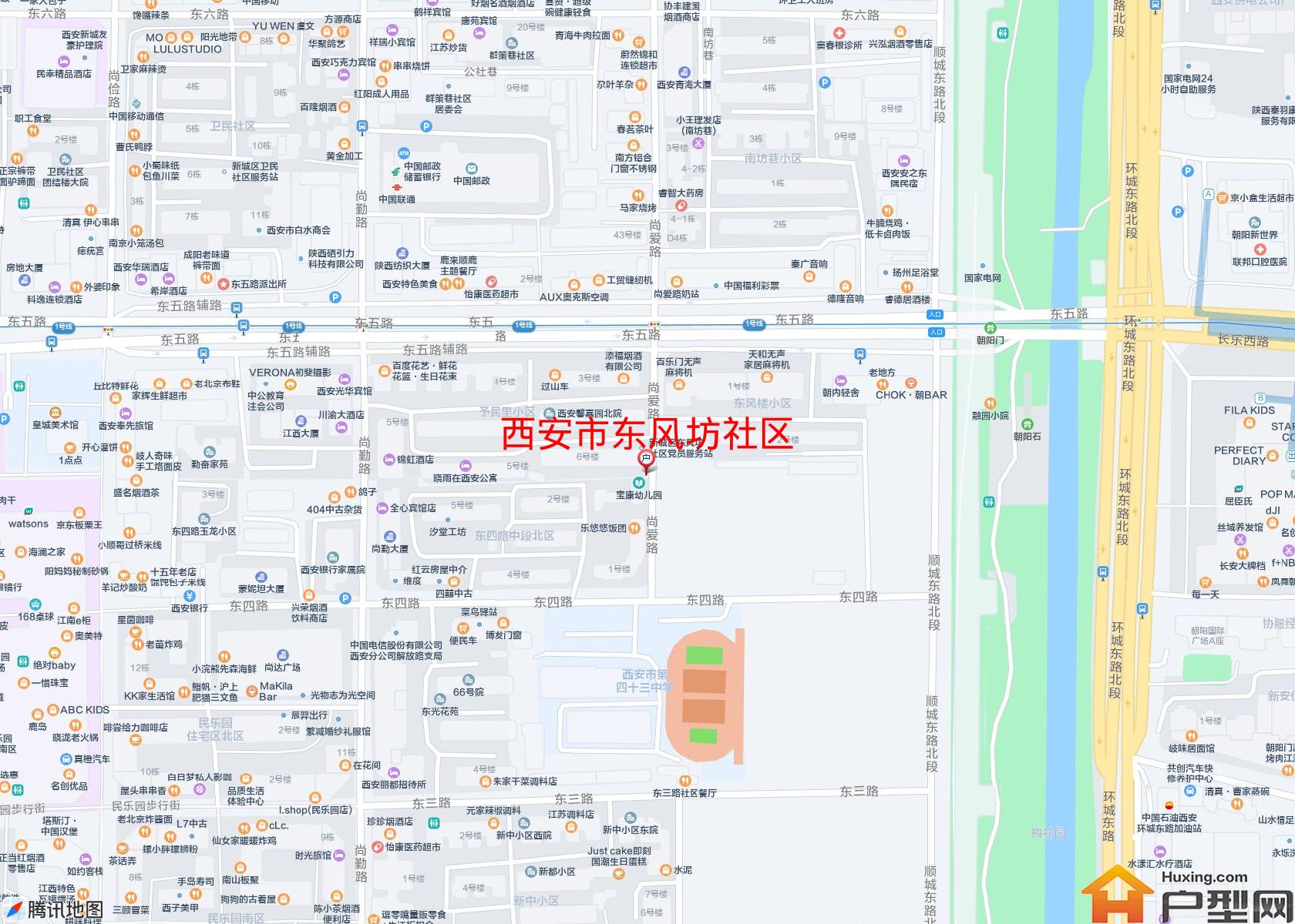东风坊社区小区 - 户型网