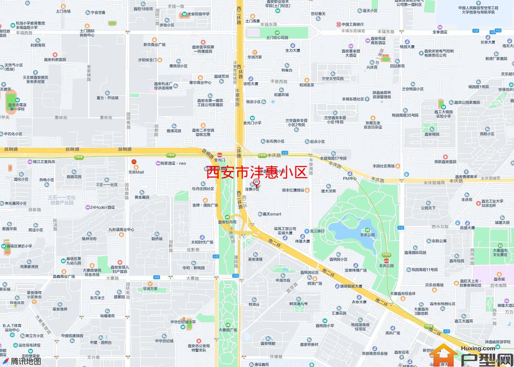 沣惠小区小区 - 户型网 沣惠小区小区 - 户型网